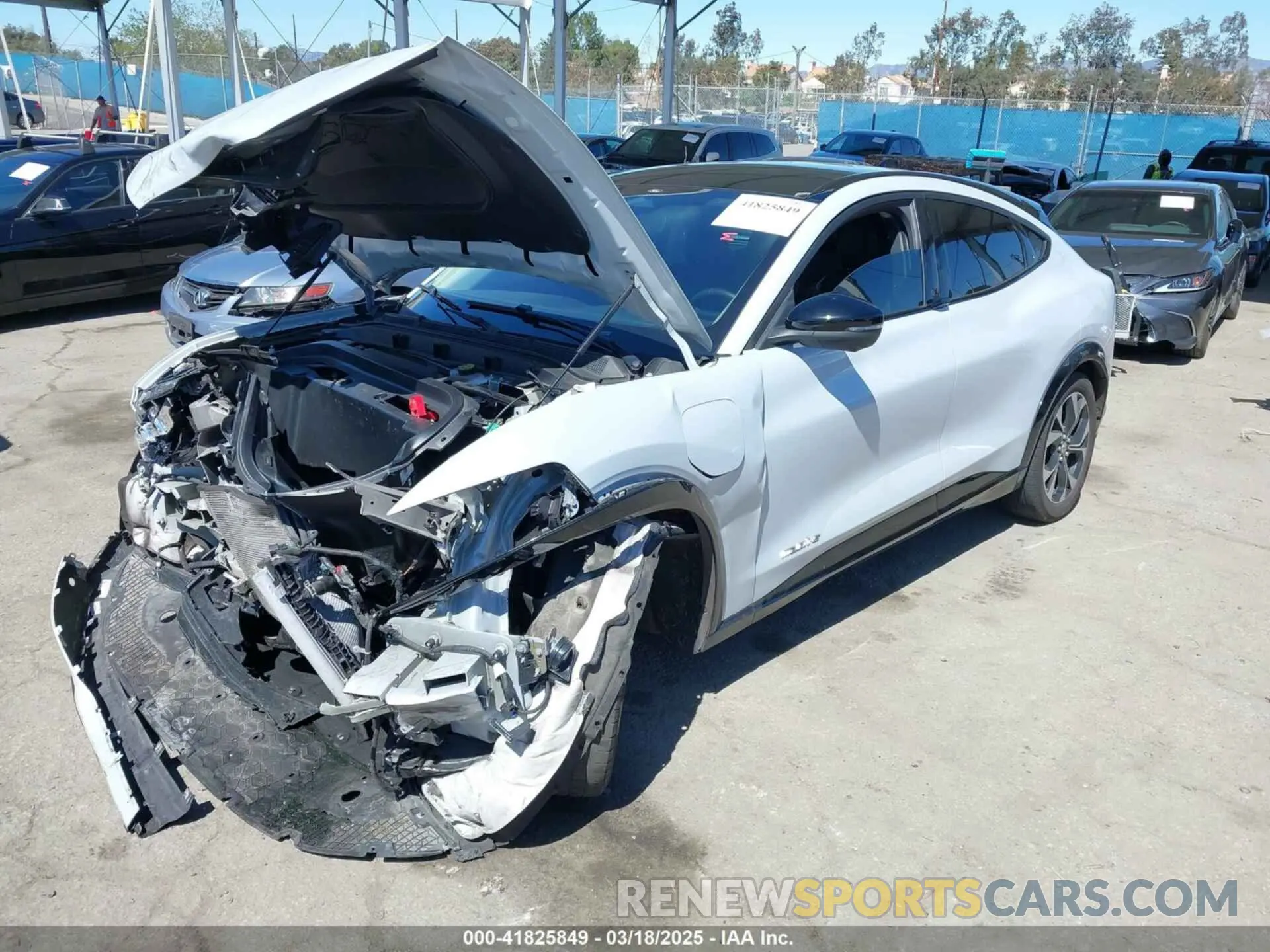 2 Photograph of a damaged car 3FMTK3RM5MMA60868 FORD MUSTANG MACH-E 2021