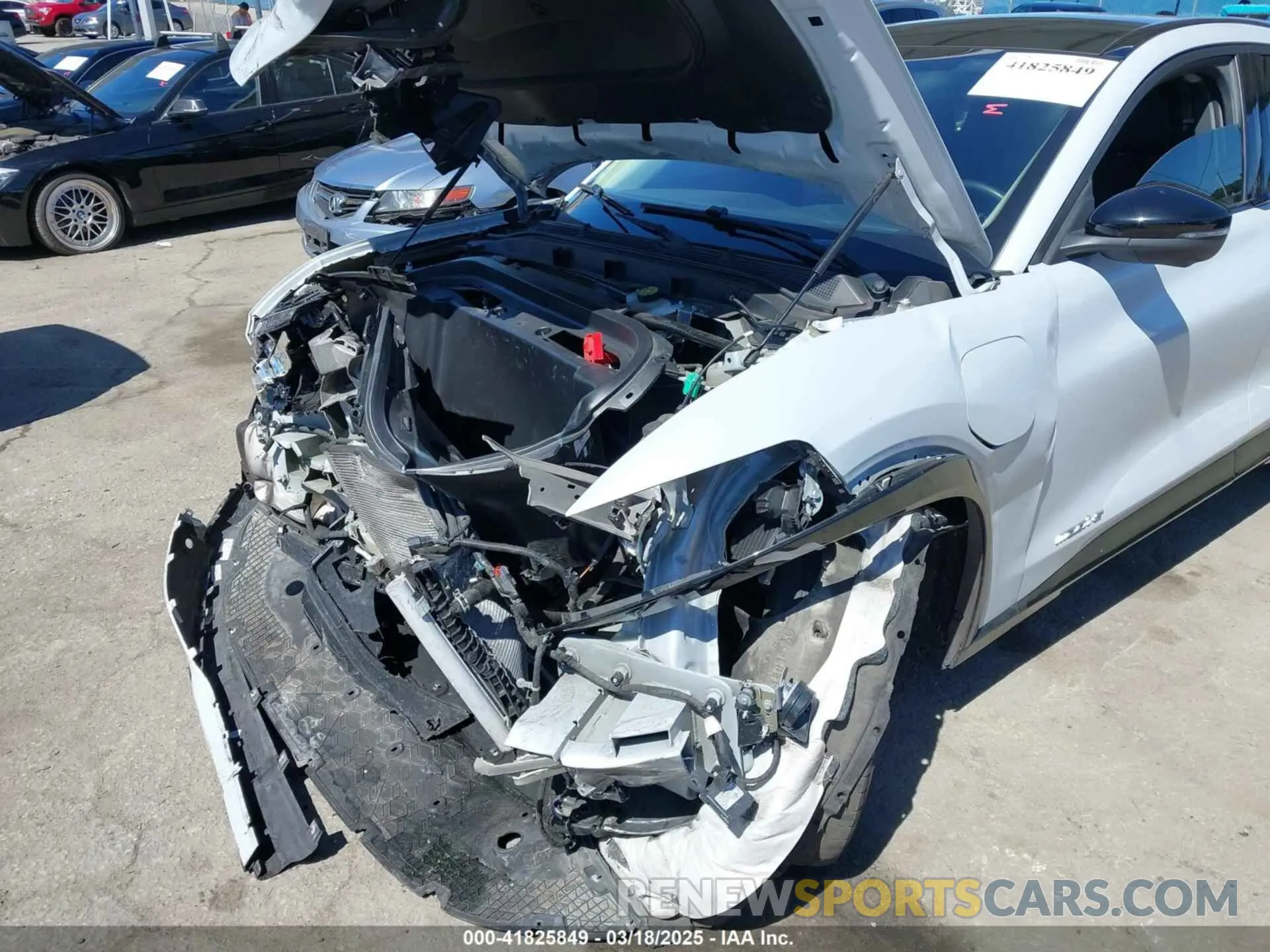 6 Photograph of a damaged car 3FMTK3RM5MMA60868 FORD MUSTANG MACH-E 2021