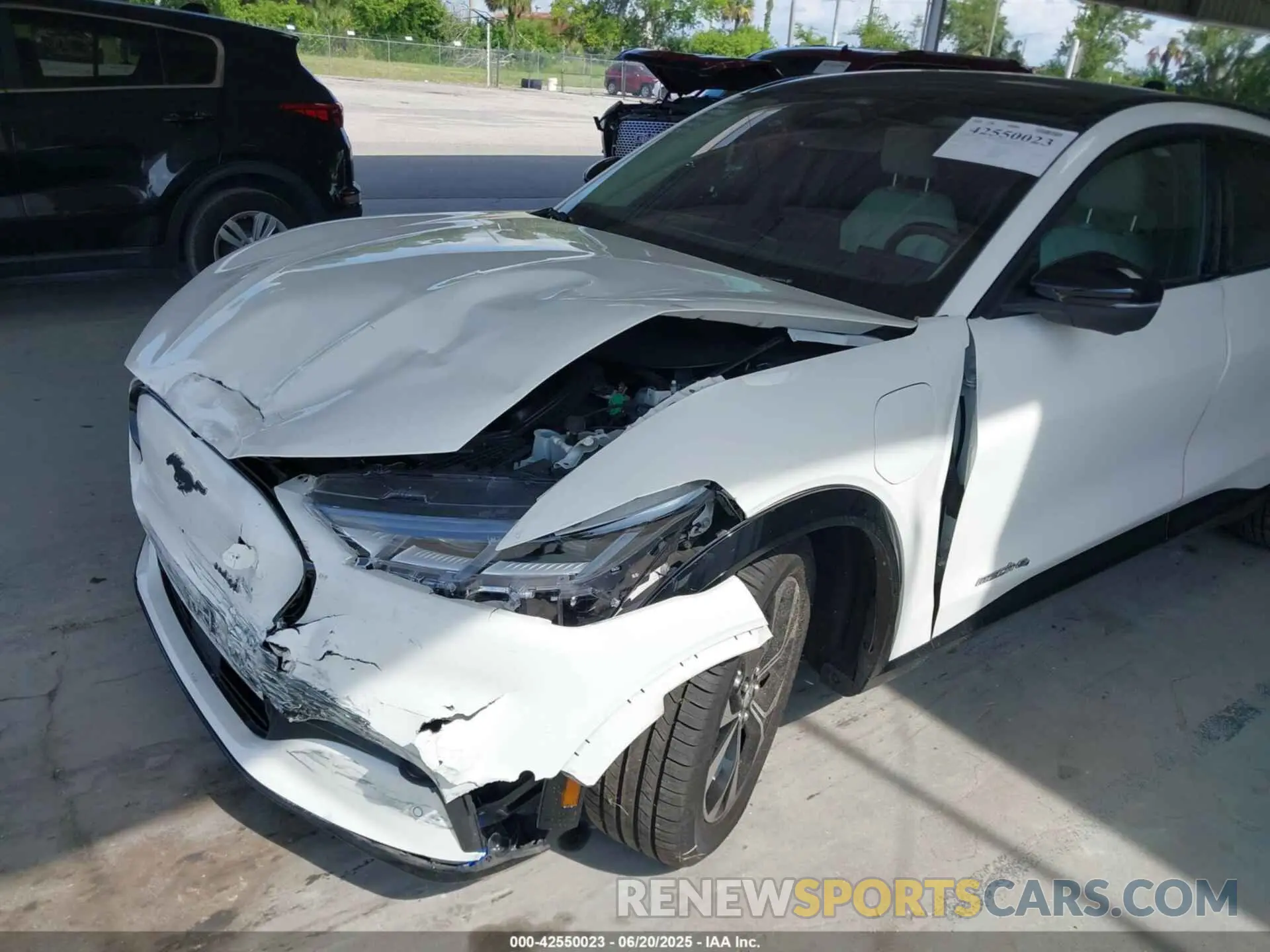 6 Photograph of a damaged car 3FMTK3SS7MMA25127 FORD MUSTANG MACH-E 2021