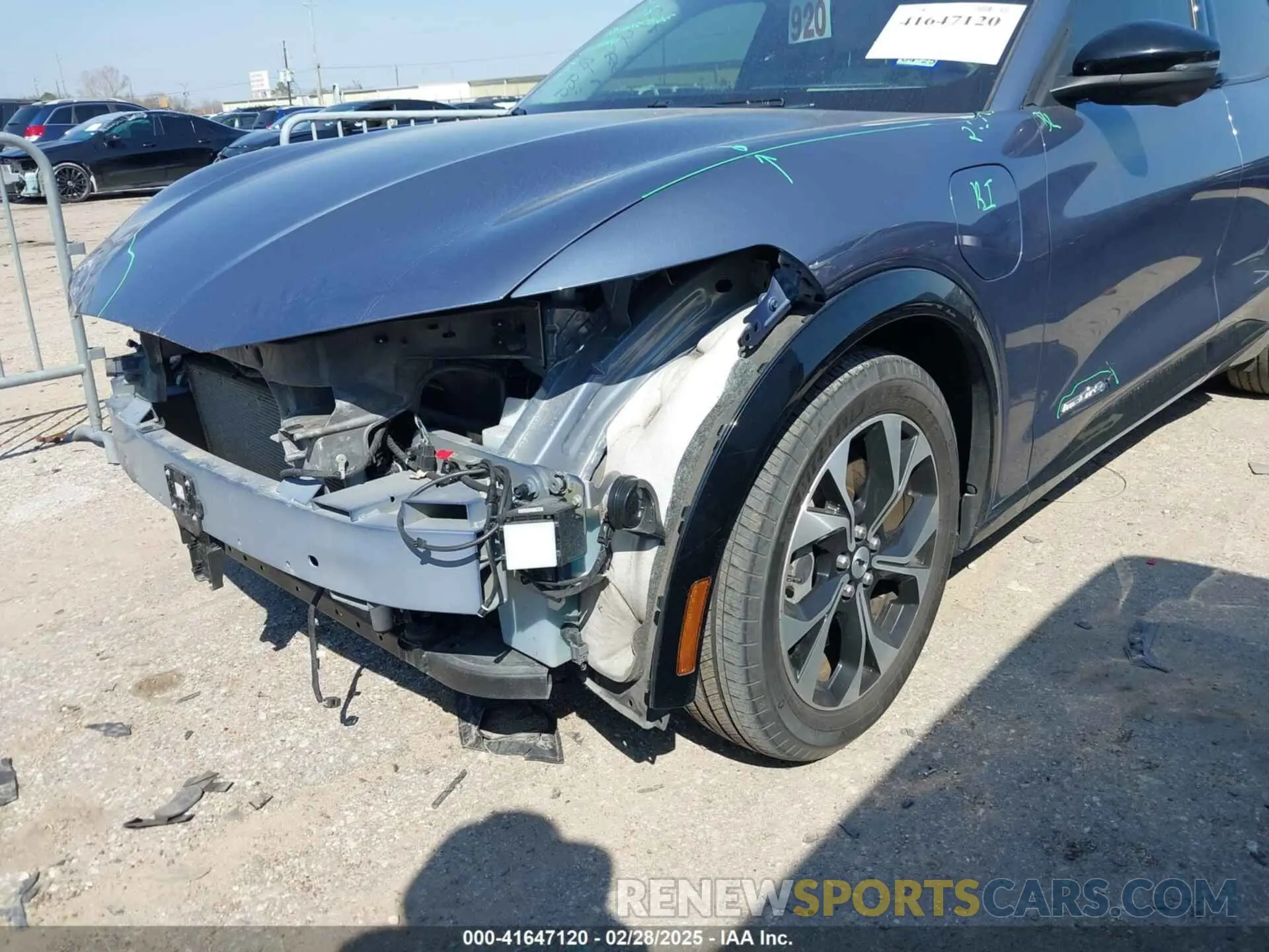 19 Photograph of a damaged car 3FMTK3SU3MMA27877 FORD MUSTANG MACH-E 2021