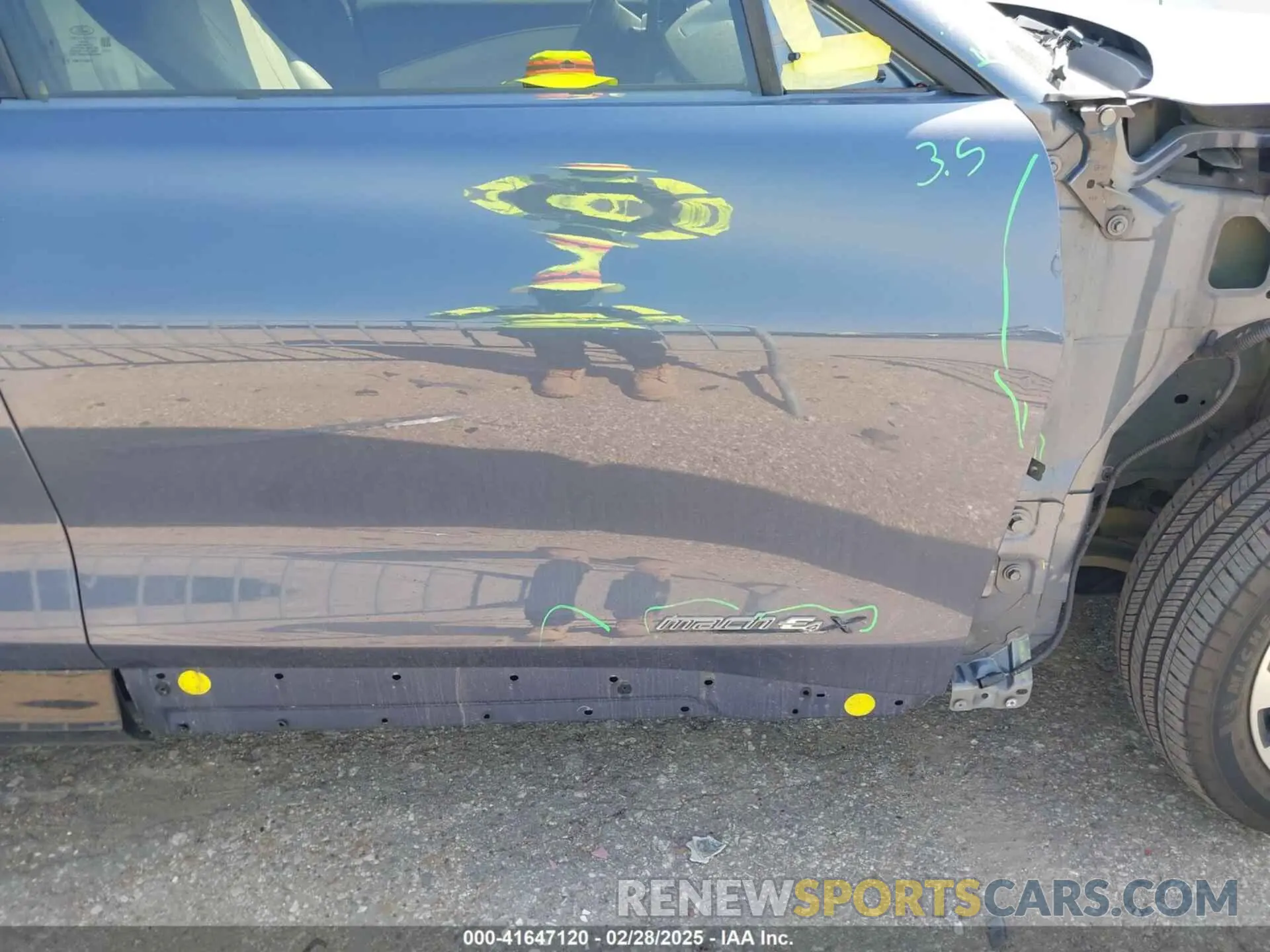 21 Photograph of a damaged car 3FMTK3SU3MMA27877 FORD MUSTANG MACH-E 2021