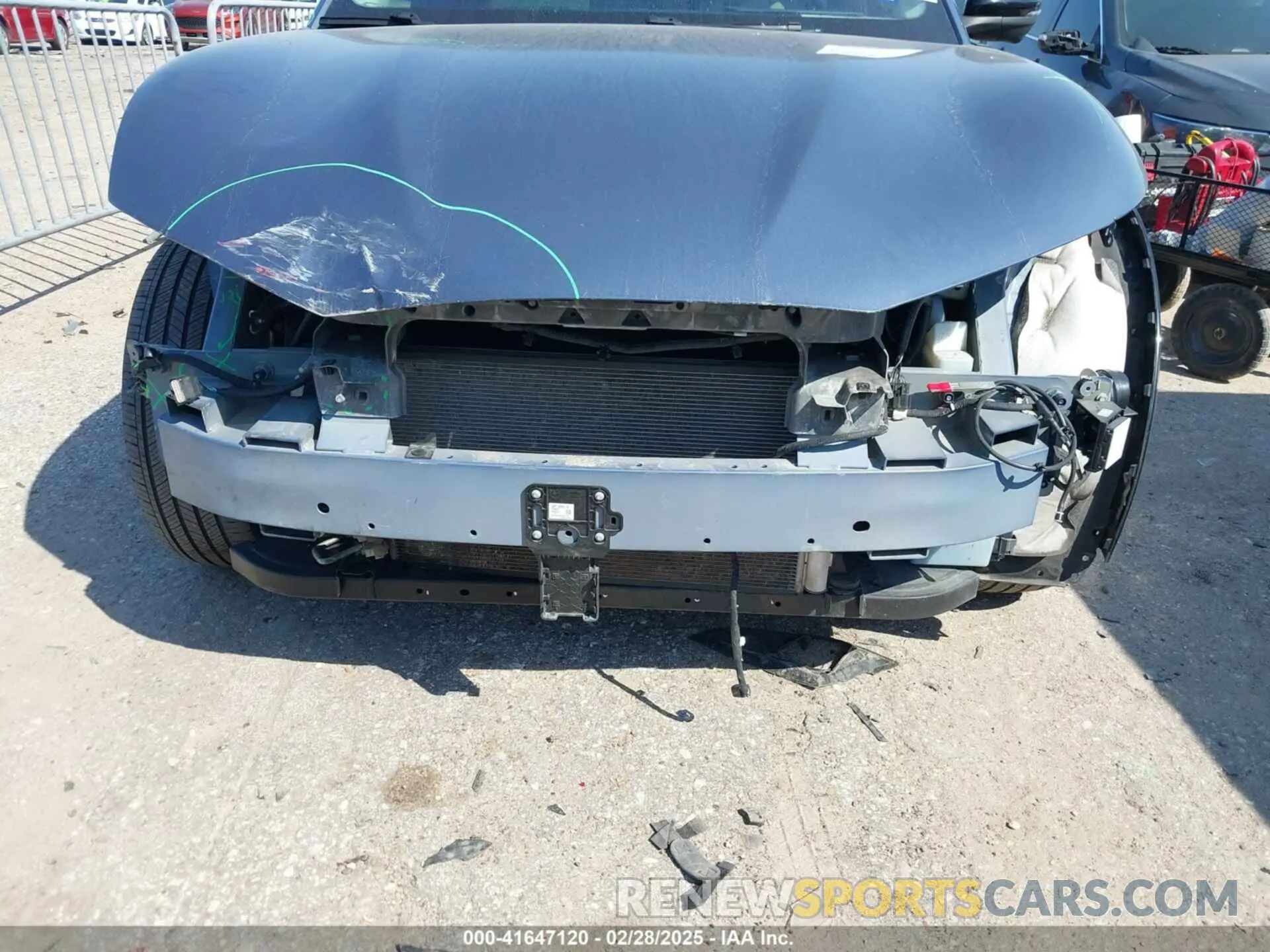 6 Photograph of a damaged car 3FMTK3SU3MMA27877 FORD MUSTANG MACH-E 2021