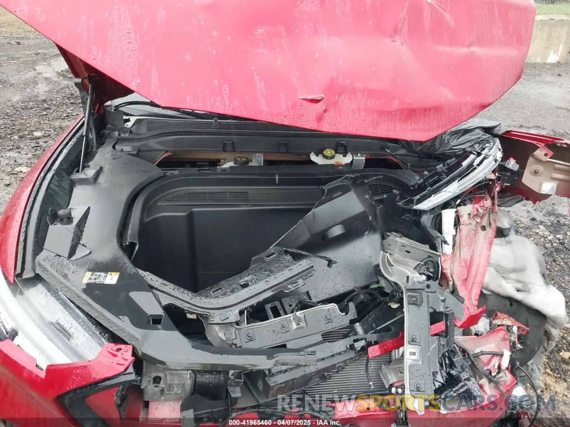10 Photograph of a damaged car 3FMTK3SU7MMA51535 FORD MUSTANG MACH-E 2021