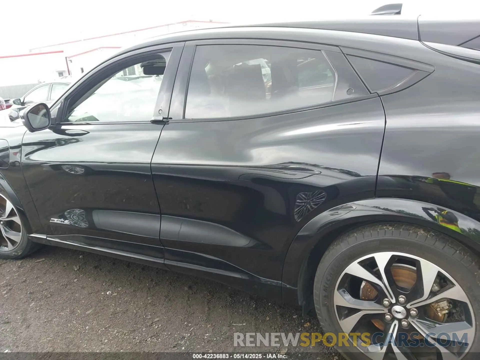 14 Photograph of a damaged car 3FMTK3SU7MMA58565 FORD MUSTANG MACH-E 2021