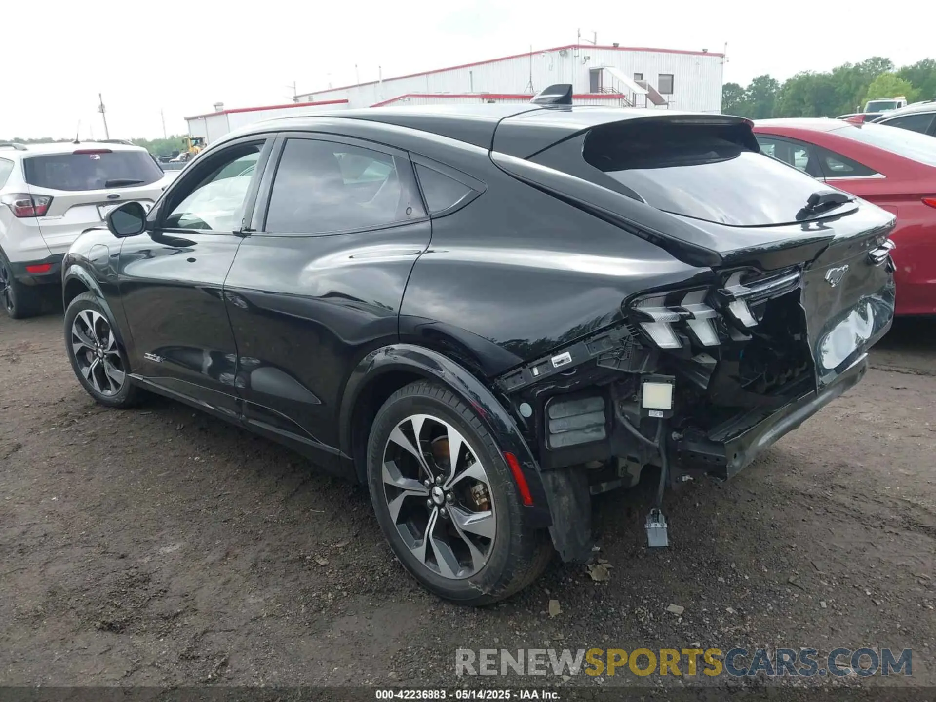 3 Photograph of a damaged car 3FMTK3SU7MMA58565 FORD MUSTANG MACH-E 2021