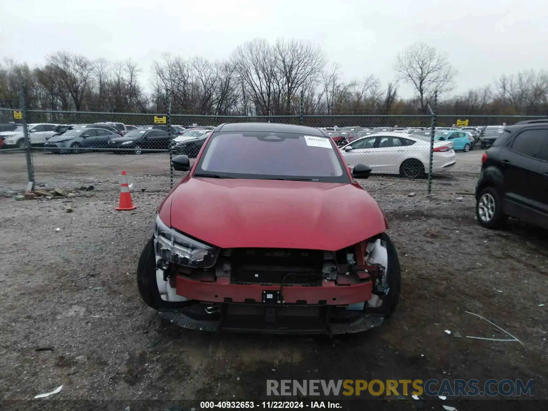 12 Photograph of a damaged car 3FMTK3SU9MMA08850 FORD MUSTANG MACH-E 2021