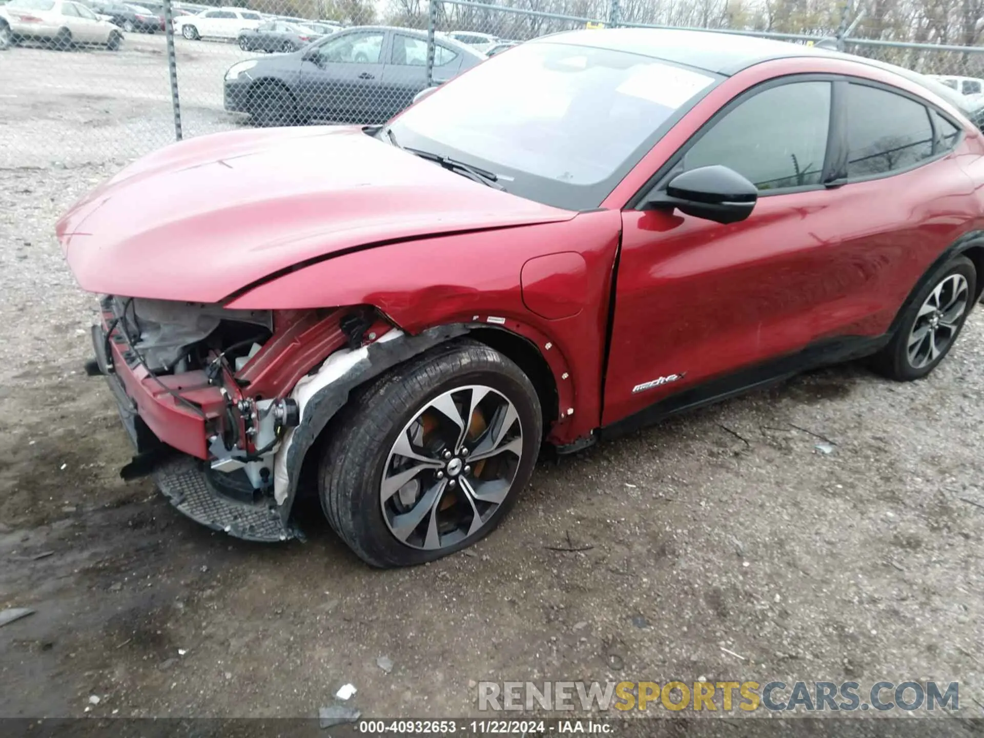 2 Photograph of a damaged car 3FMTK3SU9MMA08850 FORD MUSTANG MACH-E 2021