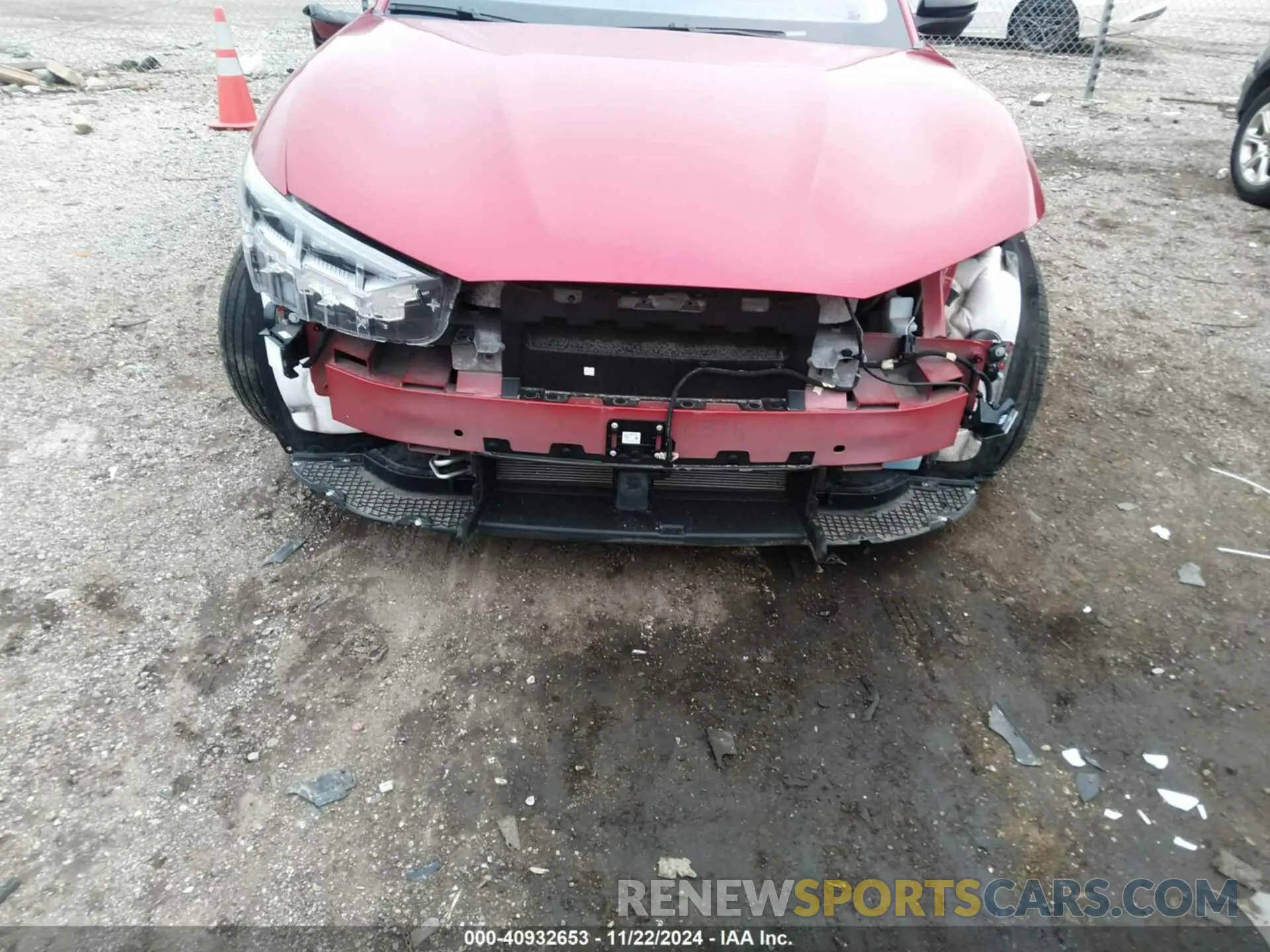 6 Photograph of a damaged car 3FMTK3SU9MMA08850 FORD MUSTANG MACH-E 2021