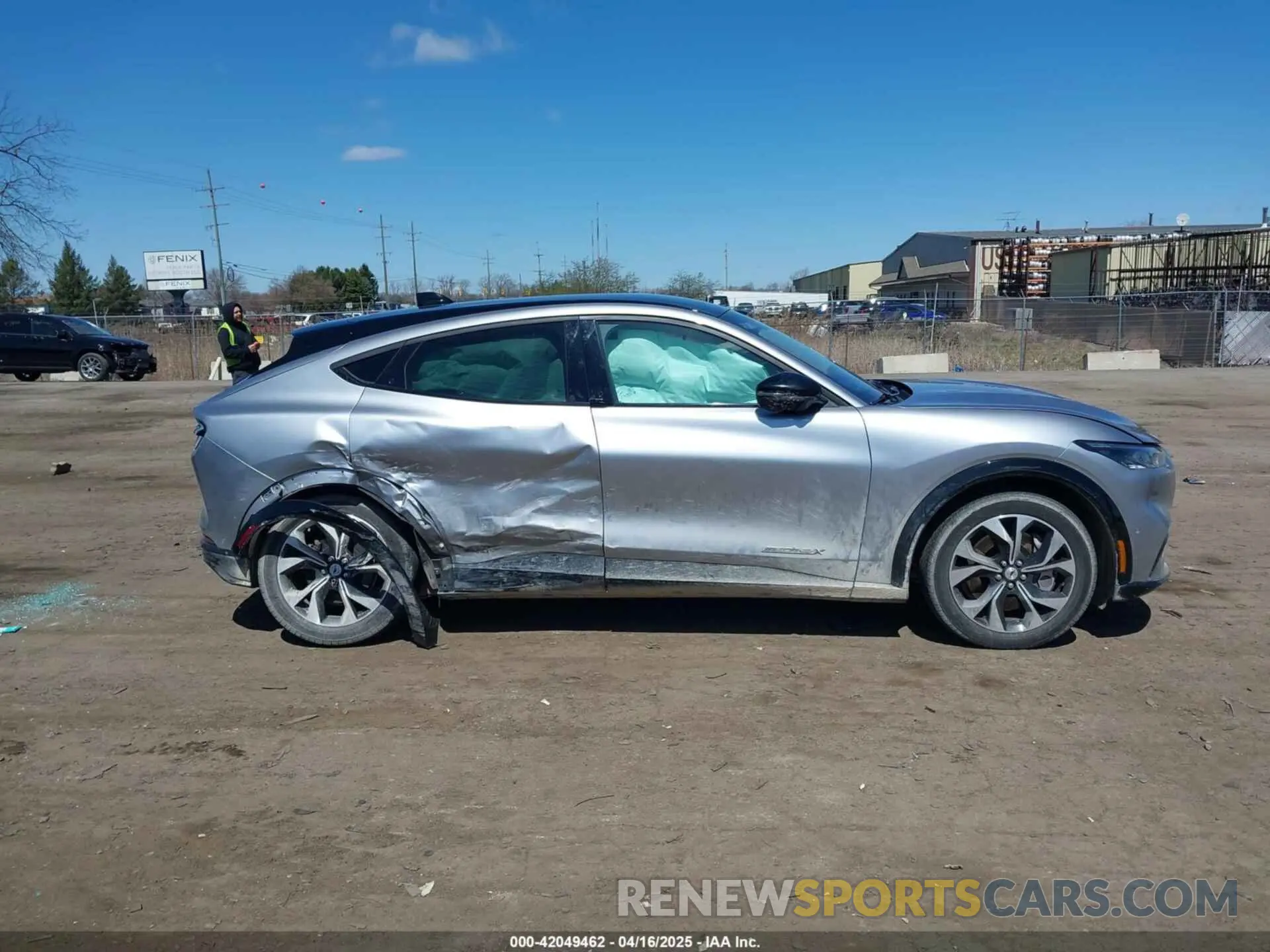 13 Photograph of a damaged car 3FMTK3SUXMMA43168 FORD MUSTANG MACH-E 2021