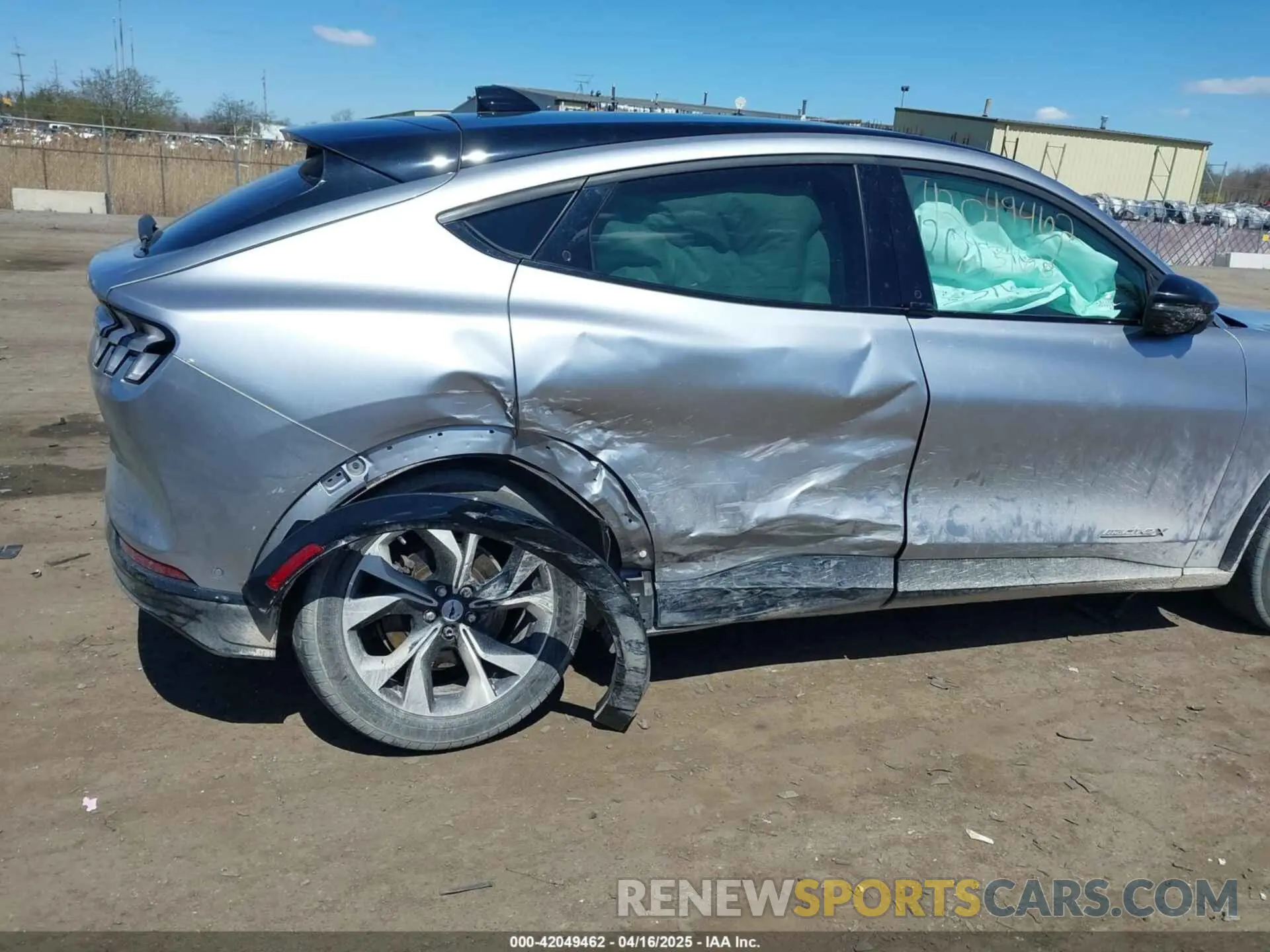 6 Photograph of a damaged car 3FMTK3SUXMMA43168 FORD MUSTANG MACH-E 2021