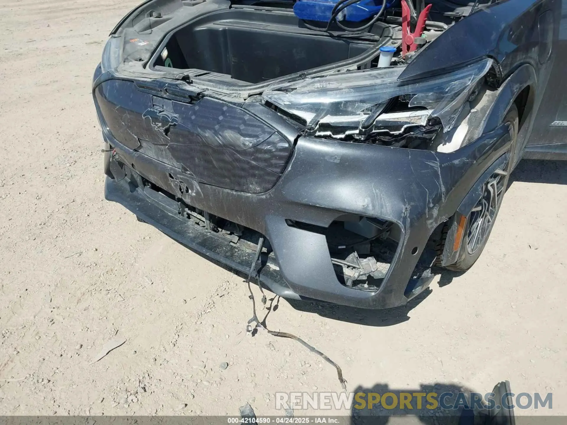 6 Photograph of a damaged car 3FMTK4SX4MME03485 FORD MUSTANG MACH-E 2021