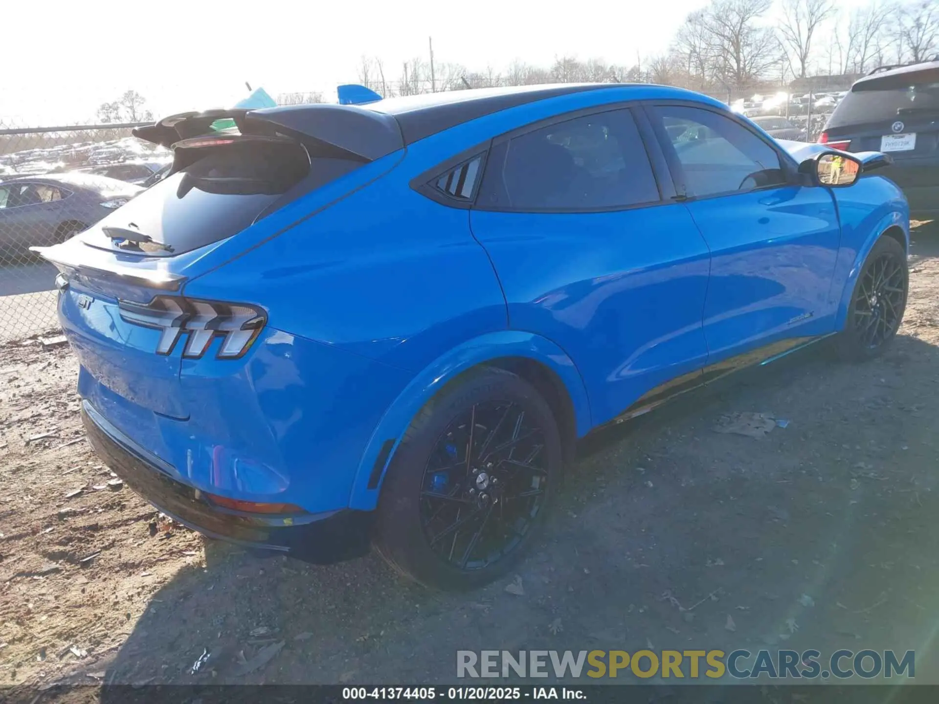 4 Photograph of a damaged car 3FMTK4SX6MME02127 FORD MUSTANG MACH-E 2021