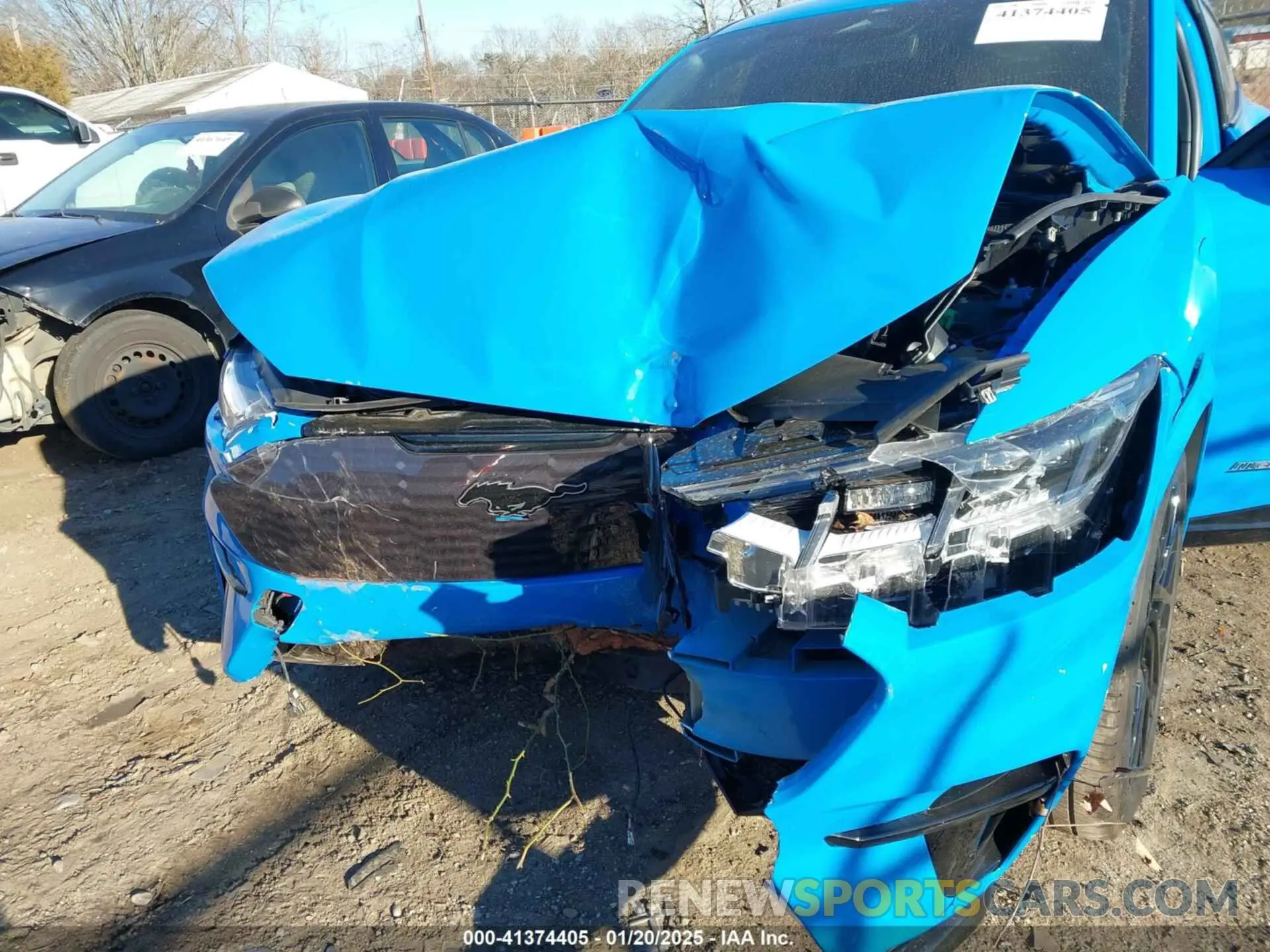 6 Photograph of a damaged car 3FMTK4SX6MME02127 FORD MUSTANG MACH-E 2021