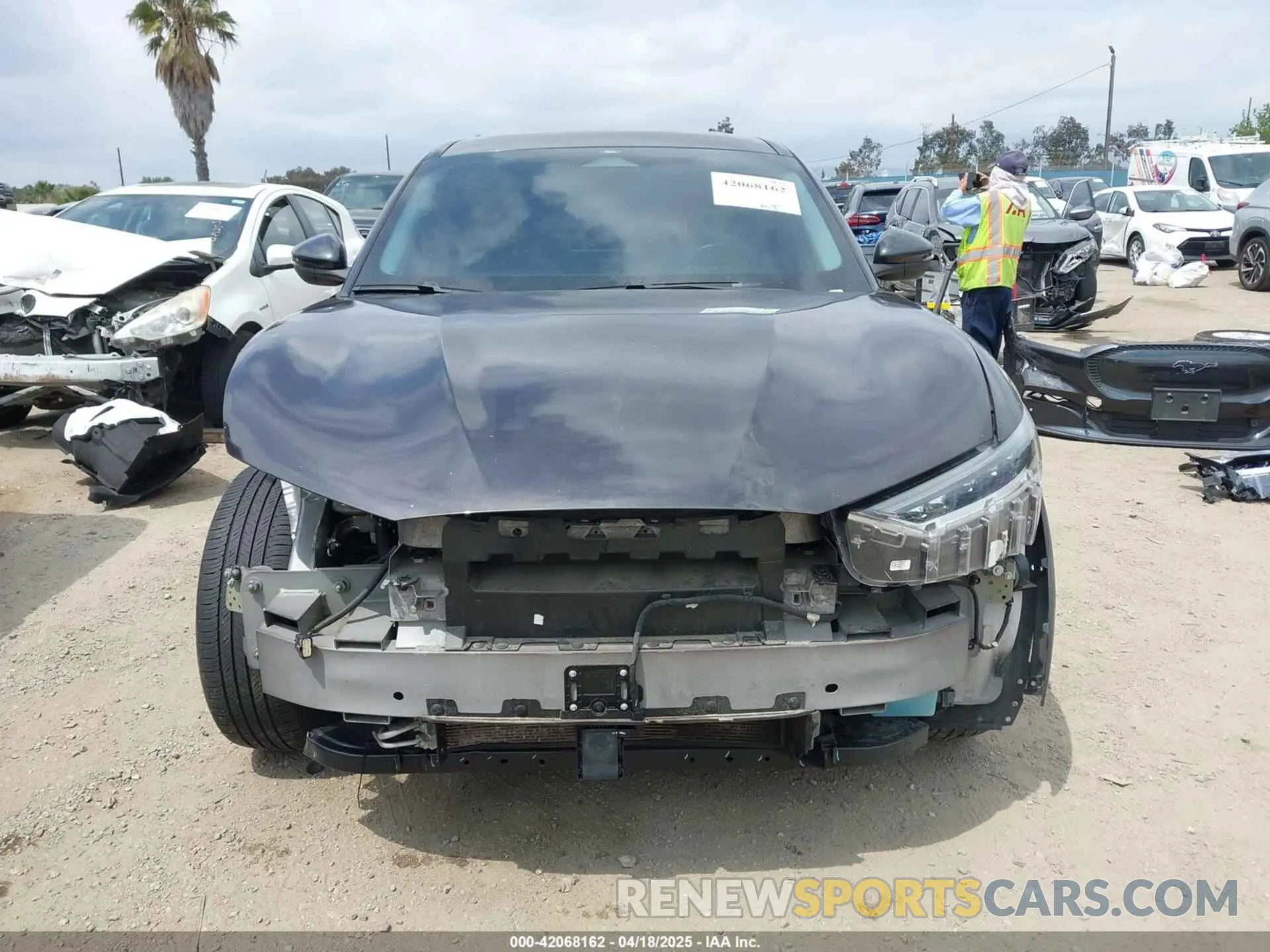 13 Photograph of a damaged car 3FMTK1RM3NMA14588 FORD MUSTANG MACH-E 2022