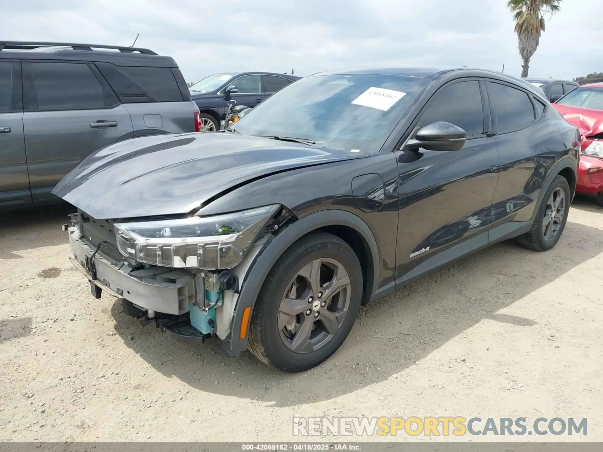 2 Photograph of a damaged car 3FMTK1RM3NMA14588 FORD MUSTANG MACH-E 2022