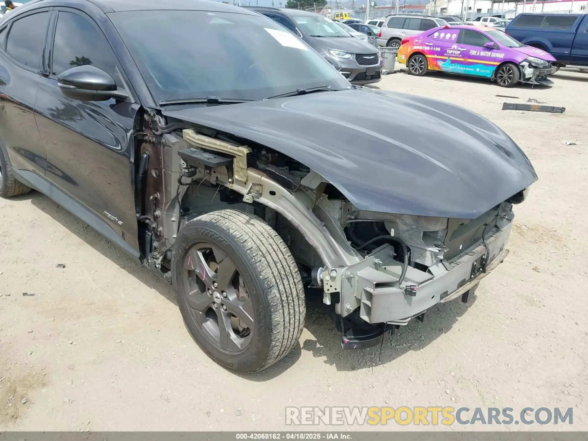 6 Photograph of a damaged car 3FMTK1RM3NMA14588 FORD MUSTANG MACH-E 2022