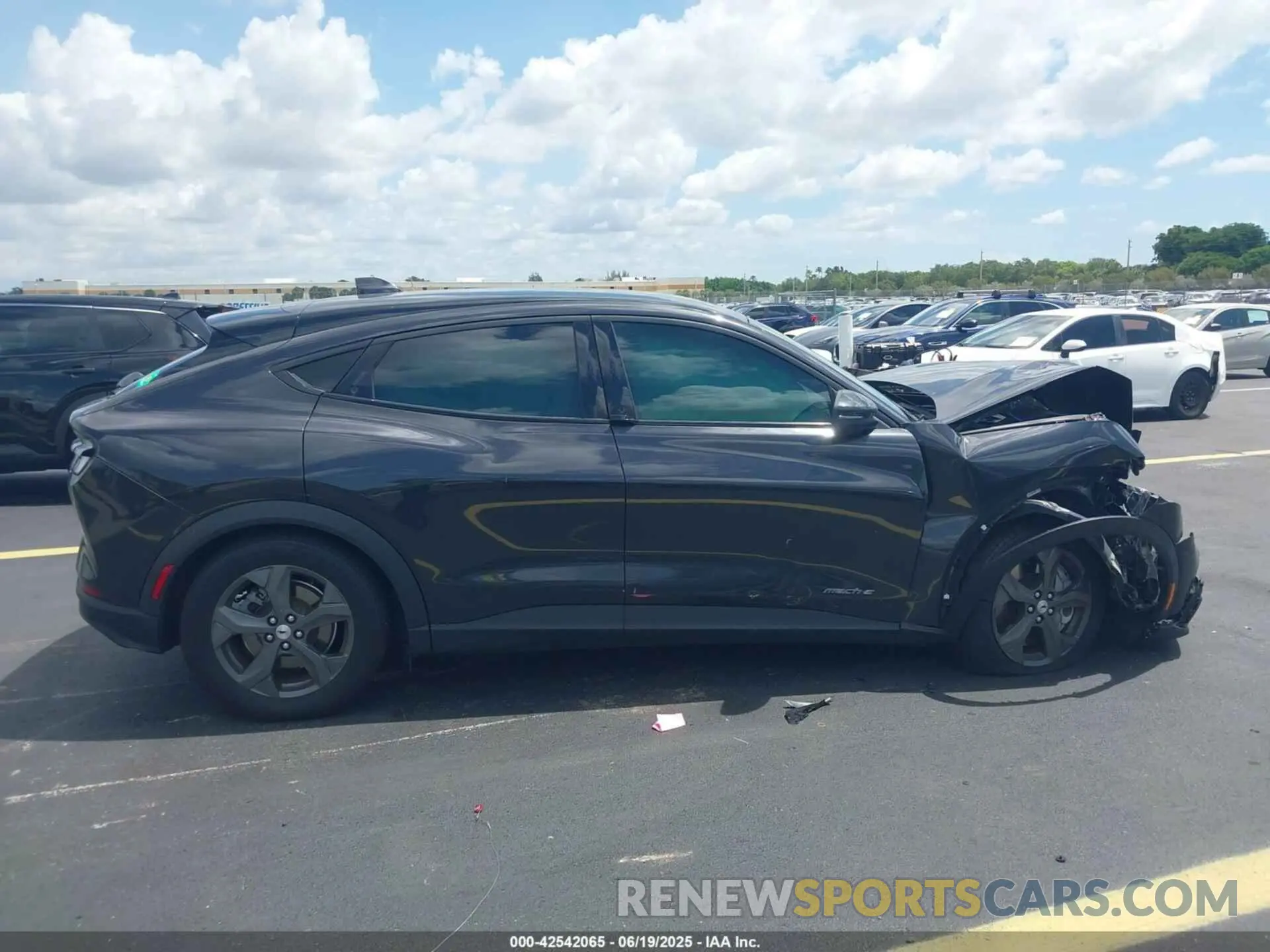 13 Photograph of a damaged car 3FMTK1RM4NMA41461 FORD MUSTANG MACH-E 2022