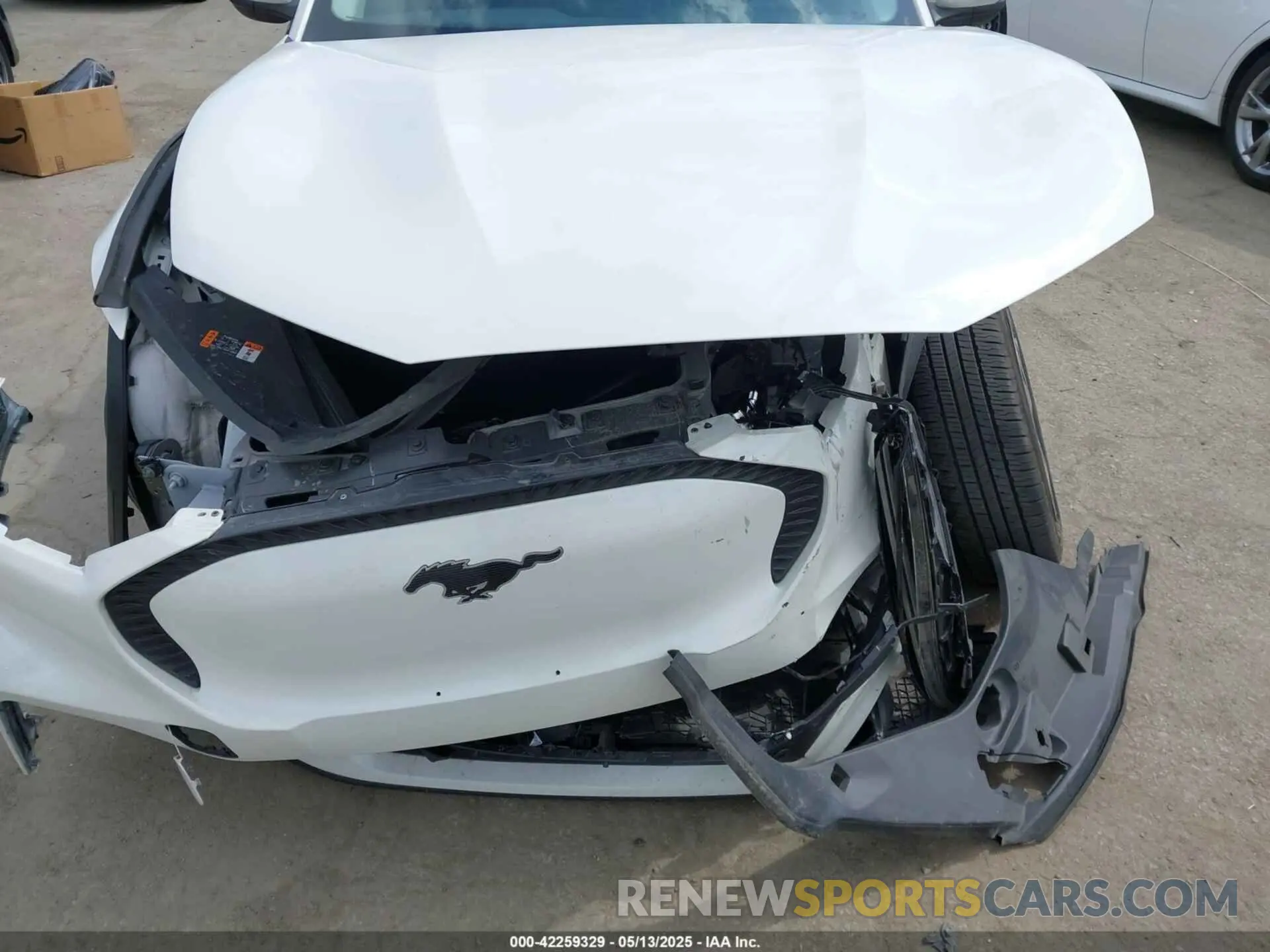 20 Photograph of a damaged car 3FMTK1RM9NMA28589 FORD MUSTANG MACH-E 2022