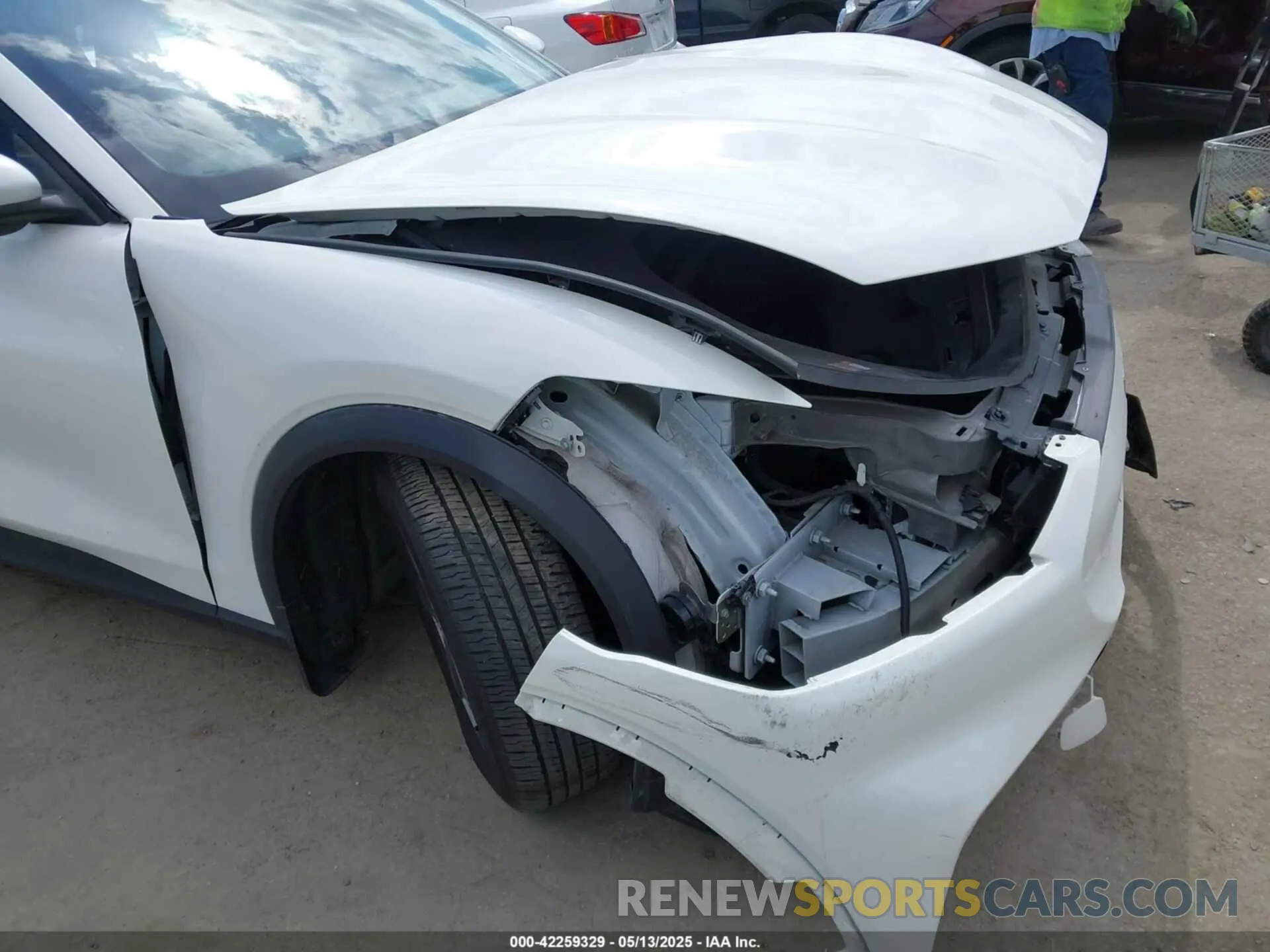 21 Photograph of a damaged car 3FMTK1RM9NMA28589 FORD MUSTANG MACH-E 2022