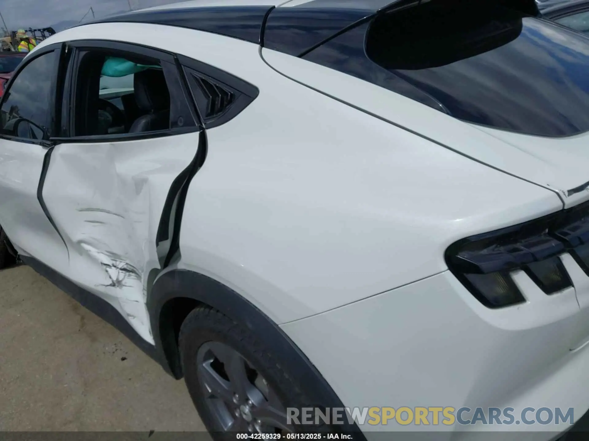 22 Photograph of a damaged car 3FMTK1RM9NMA28589 FORD MUSTANG MACH-E 2022