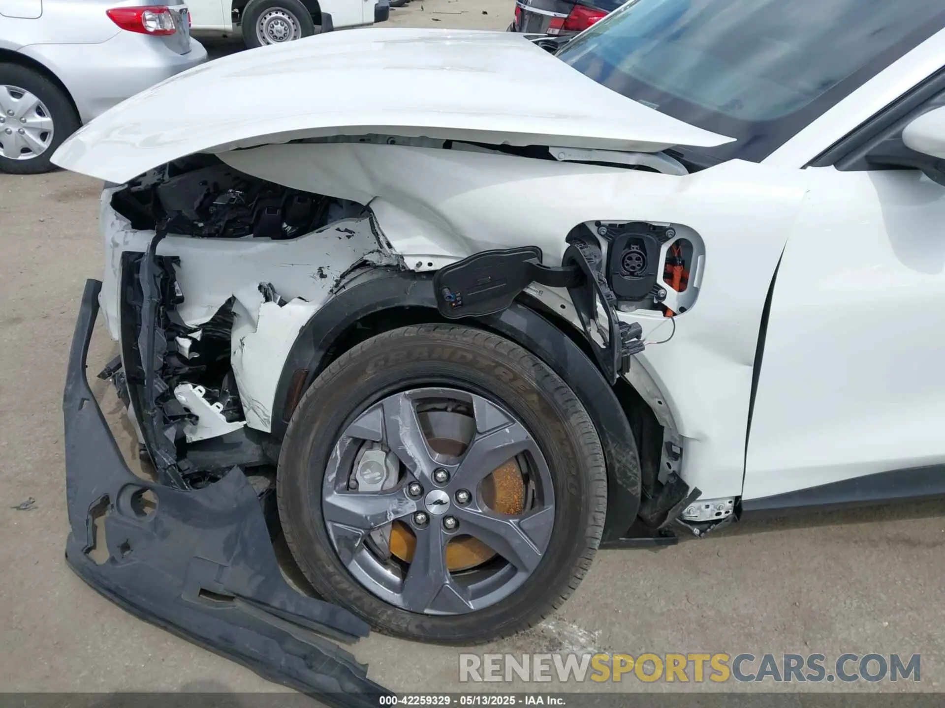 6 Photograph of a damaged car 3FMTK1RM9NMA28589 FORD MUSTANG MACH-E 2022