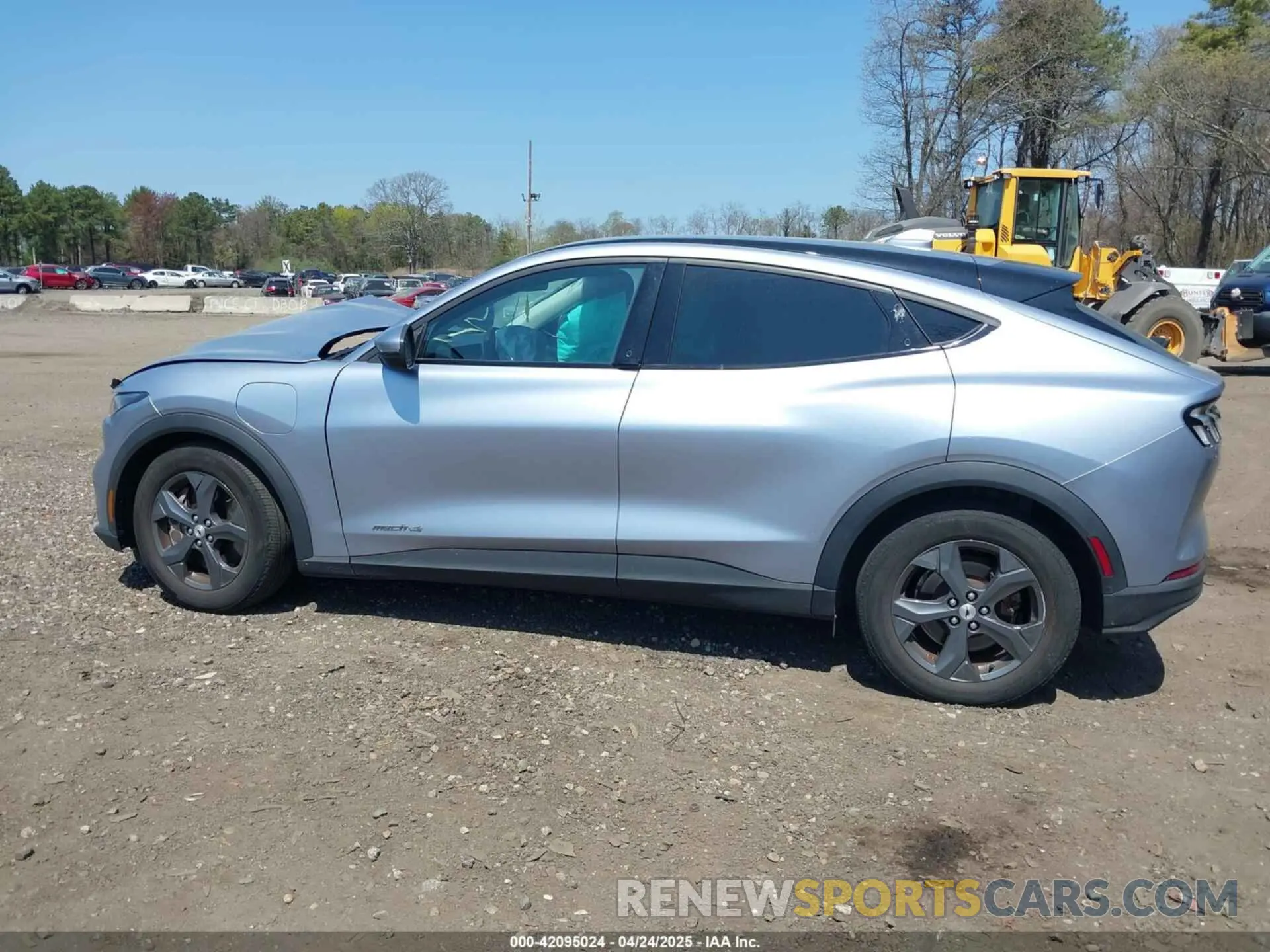 15 Photograph of a damaged car 3FMTK1SS2NMA17670 FORD MUSTANG MACH-E 2022