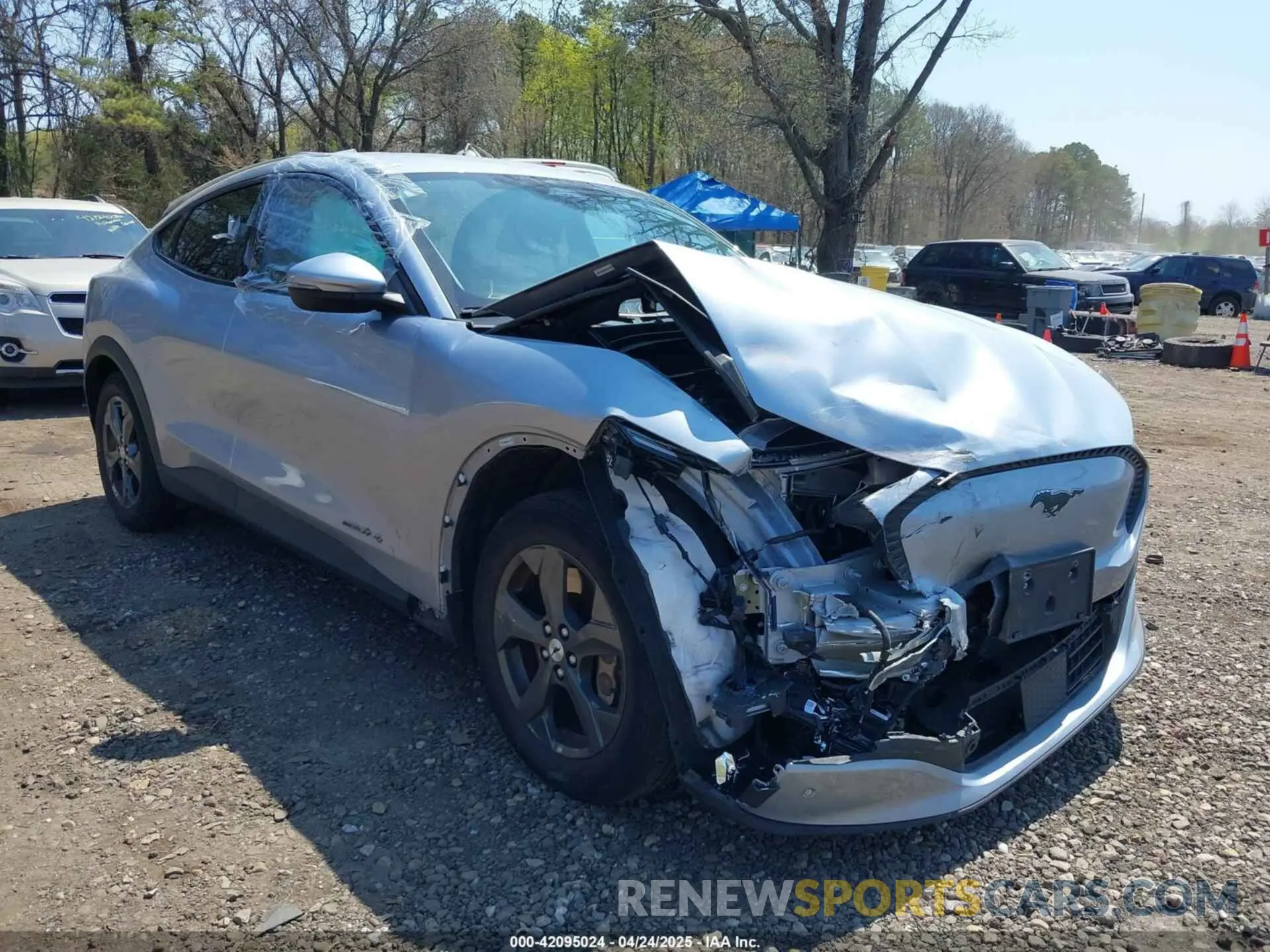 6 Photograph of a damaged car 3FMTK1SS2NMA17670 FORD MUSTANG MACH-E 2022
