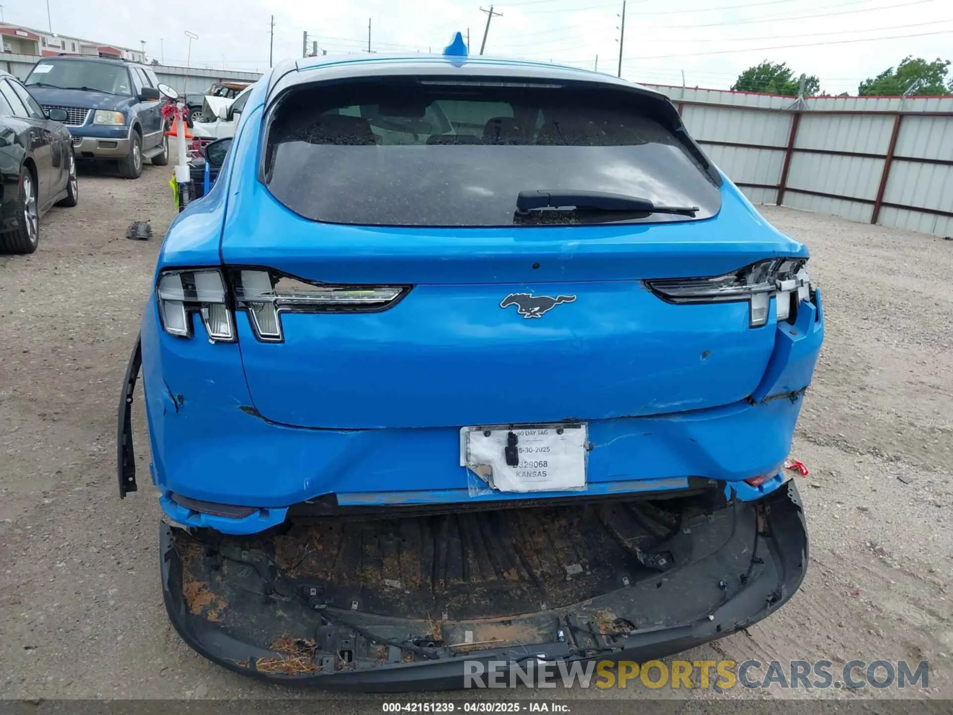 16 Photograph of a damaged car 3FMTK1SS9NMA18833 FORD MUSTANG MACH-E 2022