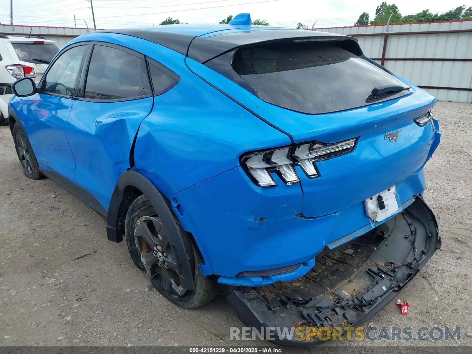 6 Photograph of a damaged car 3FMTK1SS9NMA18833 FORD MUSTANG MACH-E 2022