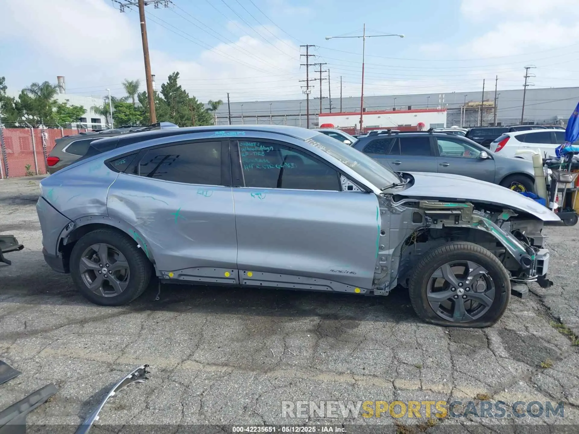 14 Photograph of a damaged car 3FMTK1SSXNMA14614 FORD MUSTANG MACH-E 2022