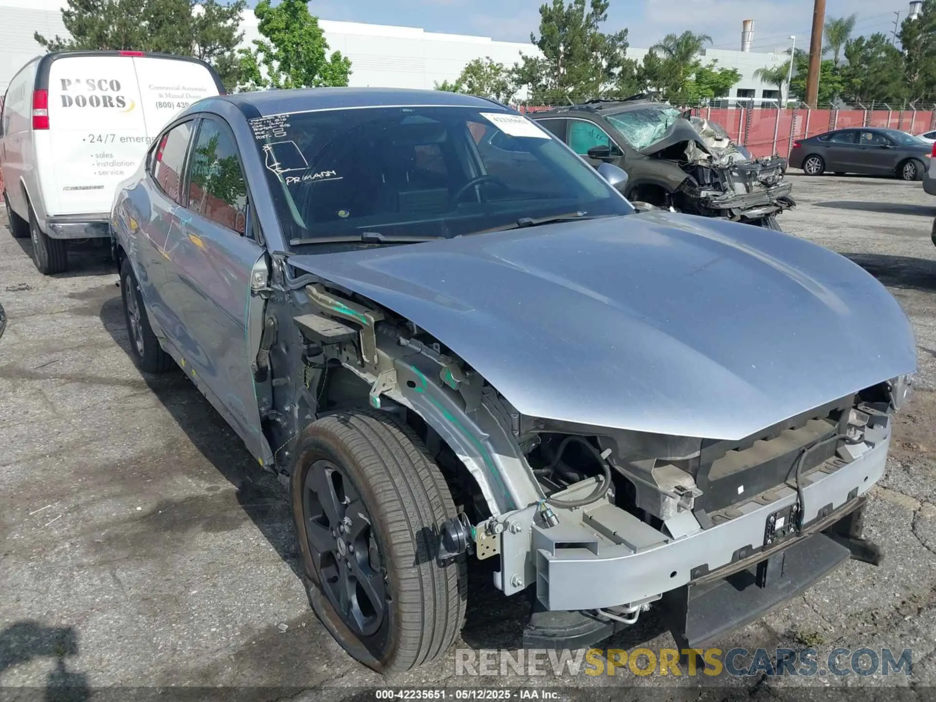 6 Photograph of a damaged car 3FMTK1SSXNMA14614 FORD MUSTANG MACH-E 2022