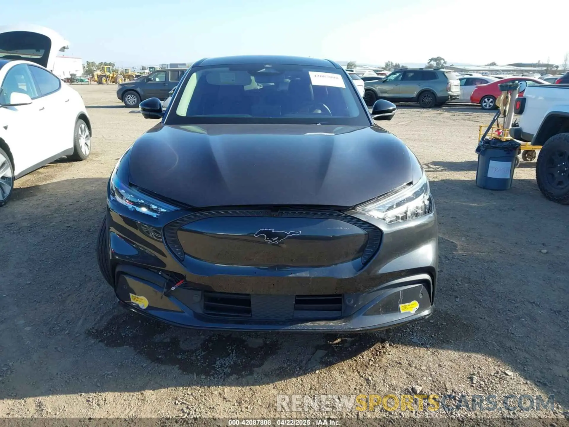 12 Photograph of a damaged car 3FMTK2SU4NMA38950 FORD MUSTANG MACH-E 2022