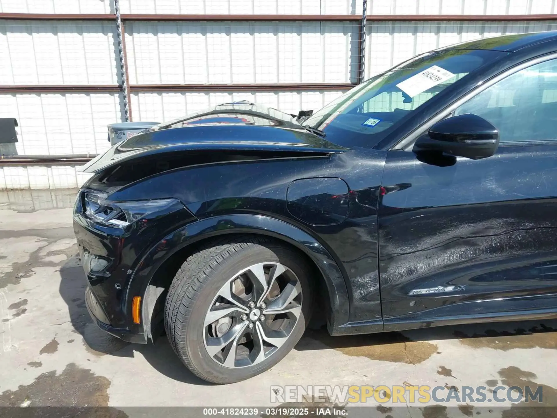 20 Photograph of a damaged car 3FMTK3R72NMA15608 FORD MUSTANG MACH-E 2022