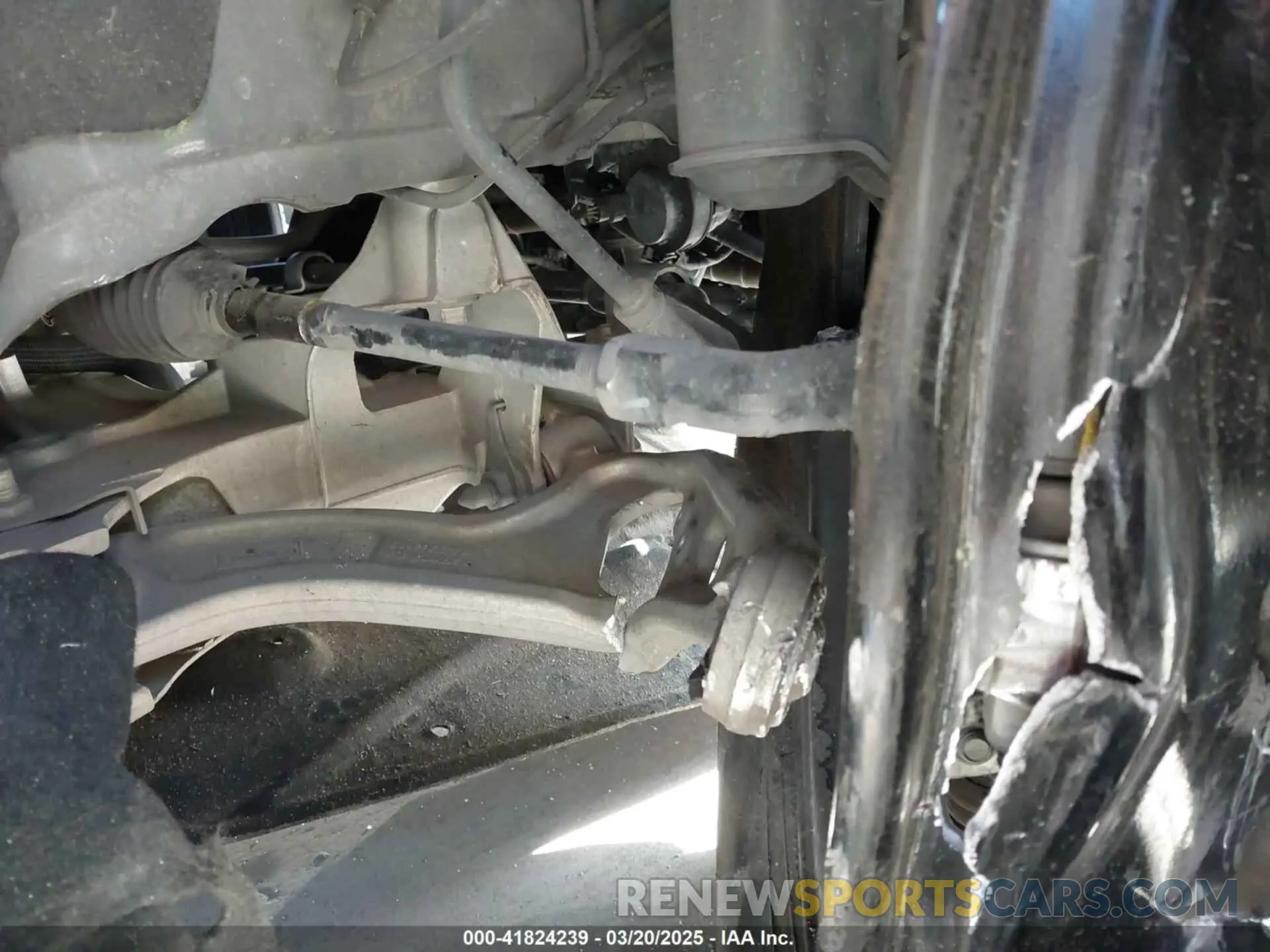 24 Photograph of a damaged car 3FMTK3R72NMA15608 FORD MUSTANG MACH-E 2022