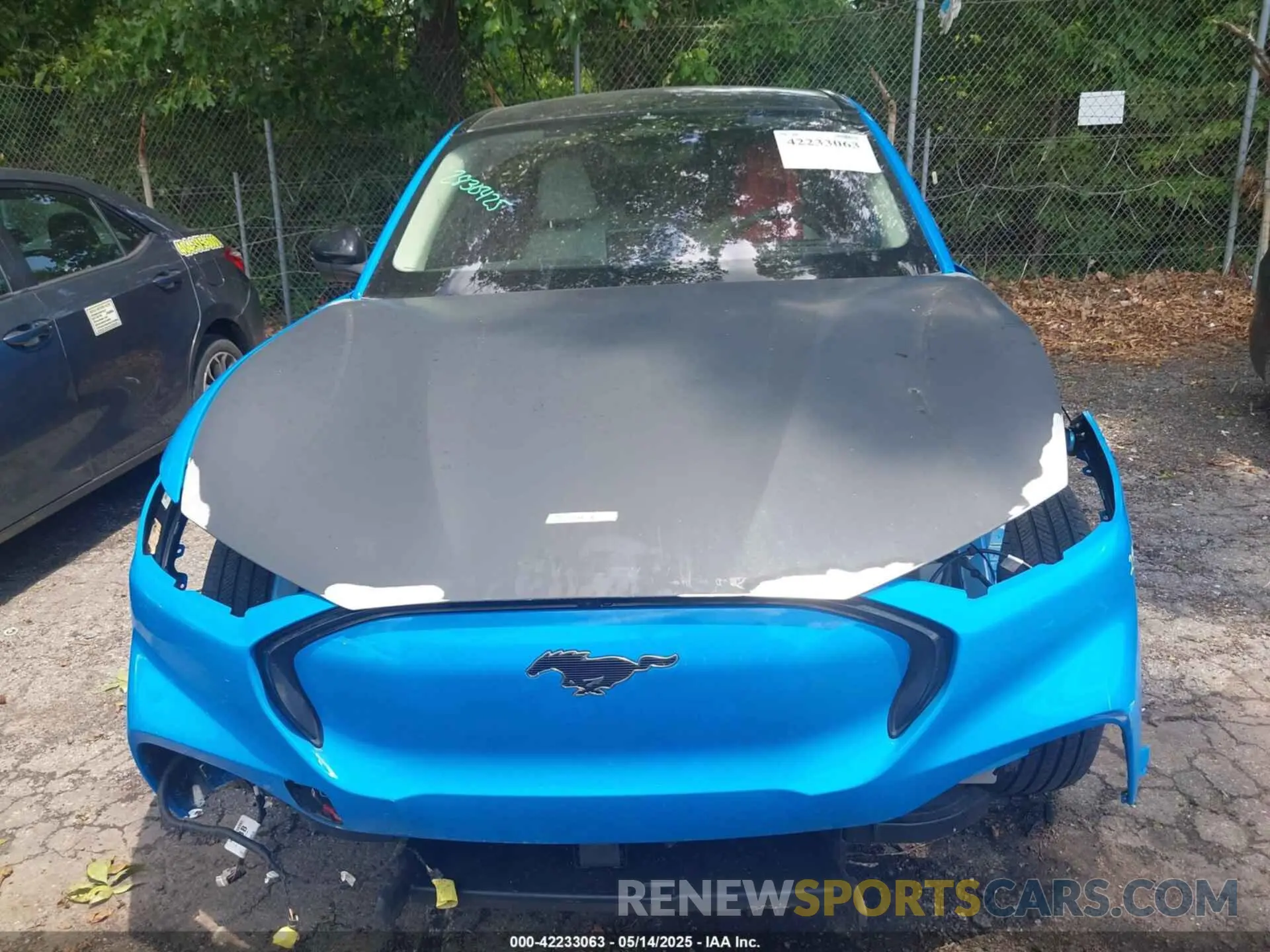 13 Photograph of a damaged car 3FMTK3R77NMA28340 FORD MUSTANG MACH-E 2022