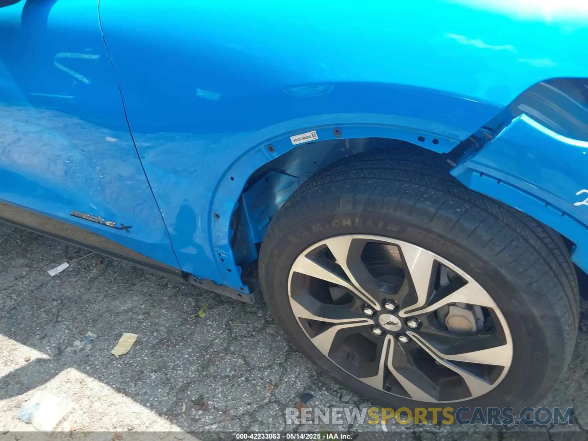 23 Photograph of a damaged car 3FMTK3R77NMA28340 FORD MUSTANG MACH-E 2022