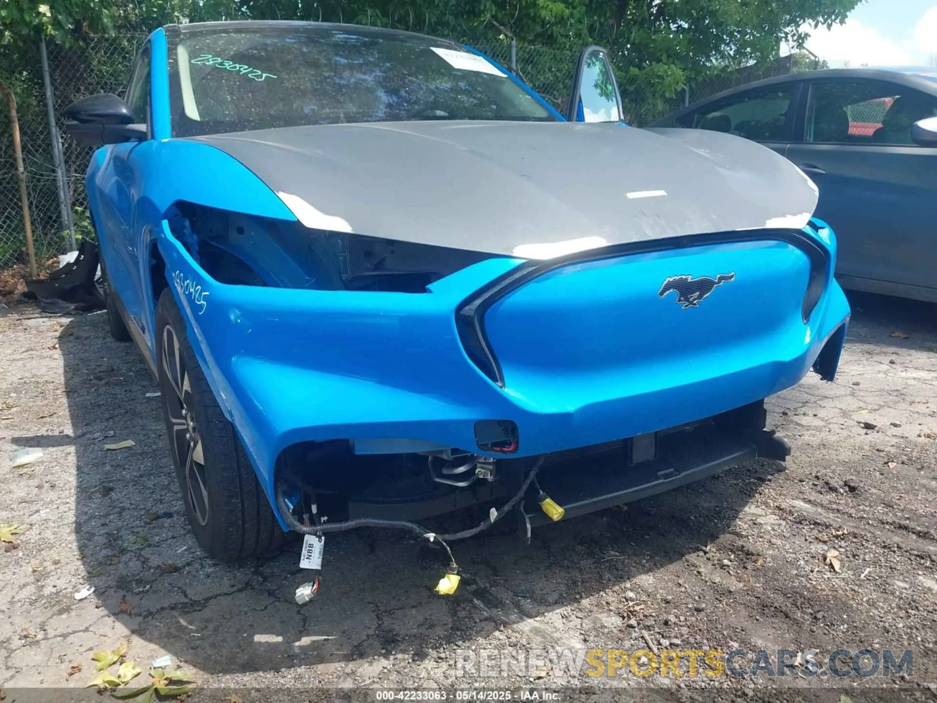 6 Photograph of a damaged car 3FMTK3R77NMA28340 FORD MUSTANG MACH-E 2022
