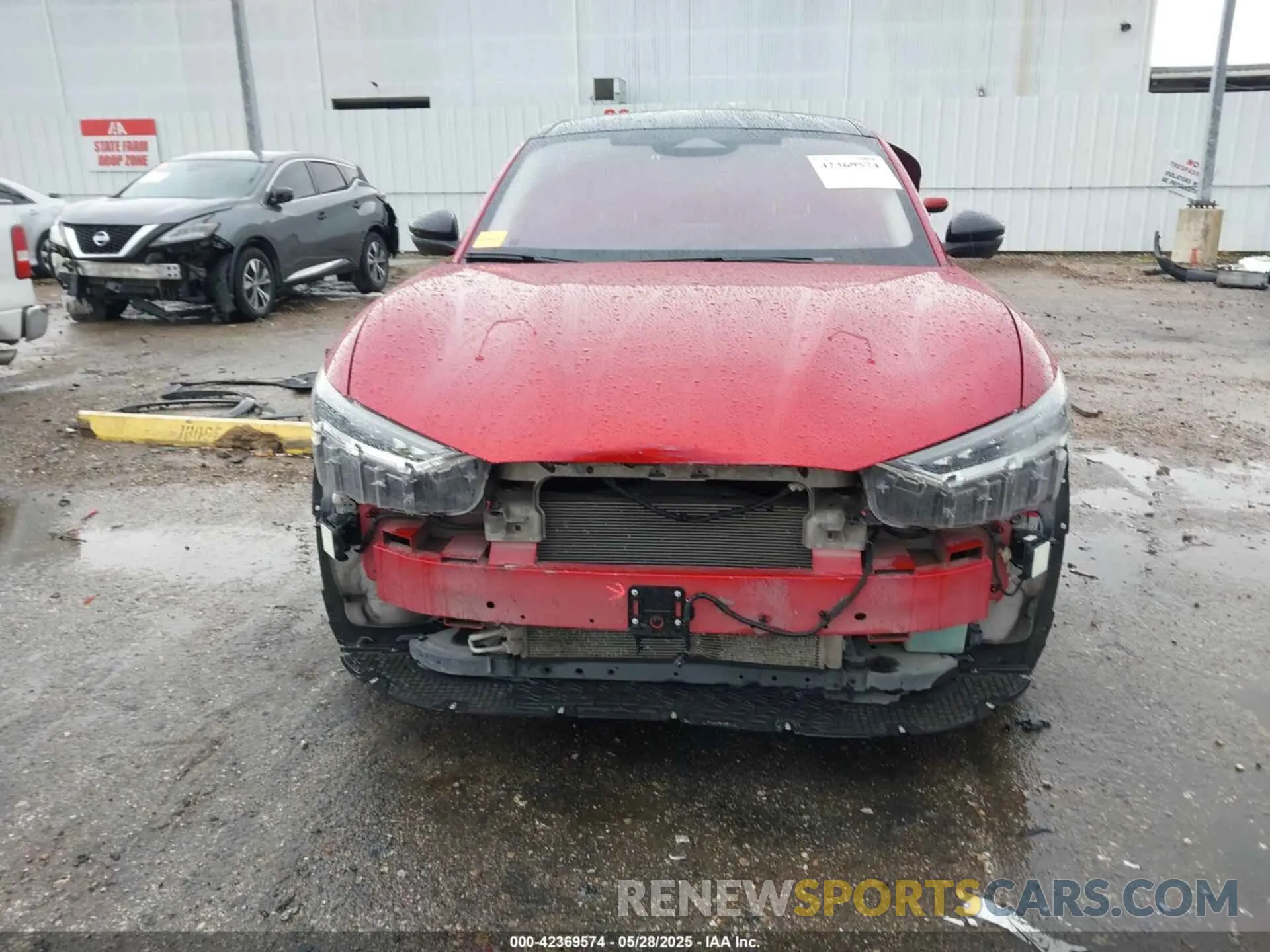 13 Photograph of a damaged car 3FMTK3RM1NMA57631 FORD MUSTANG MACH-E 2022