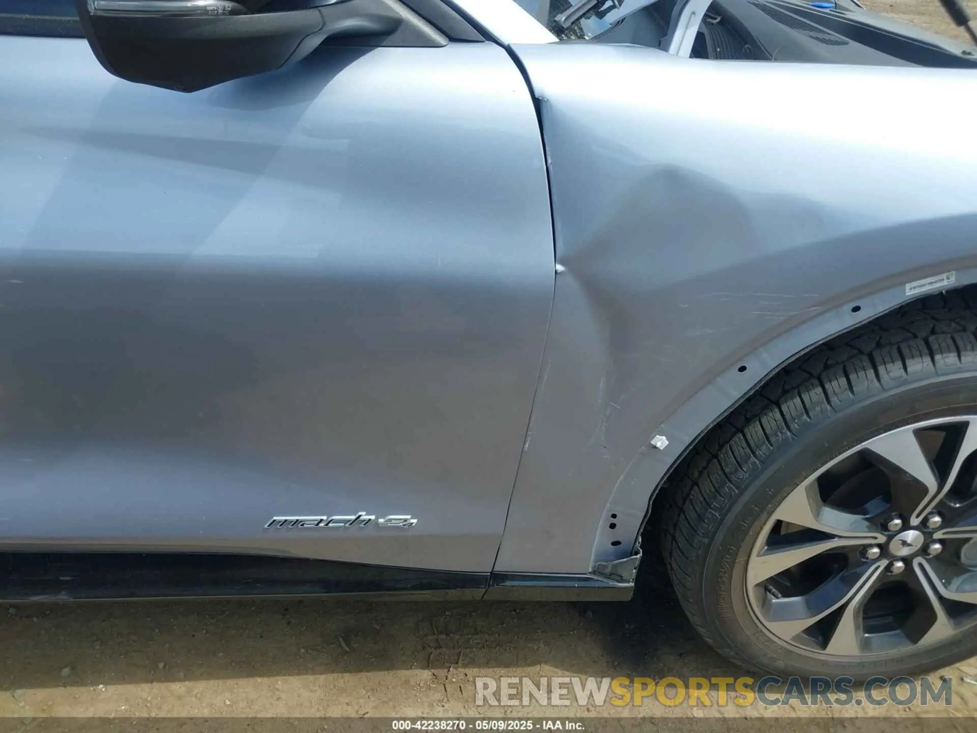 20 Photograph of a damaged car 3FMTK3SS7NMA02299 FORD MUSTANG MACH-E 2022