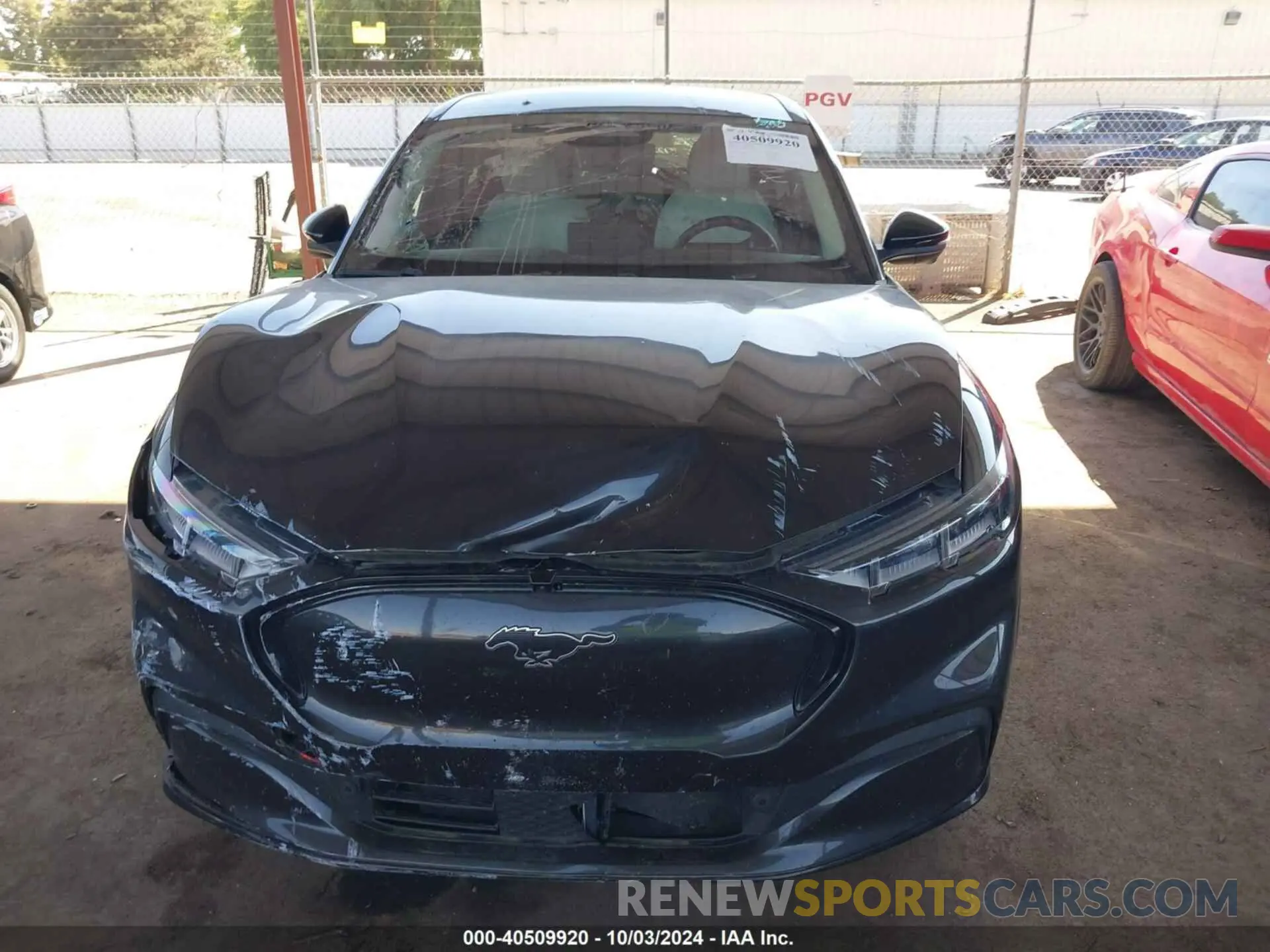 12 Photograph of a damaged car 3FMTK3SU4NMA23838 FORD MUSTANG MACH-E 2022