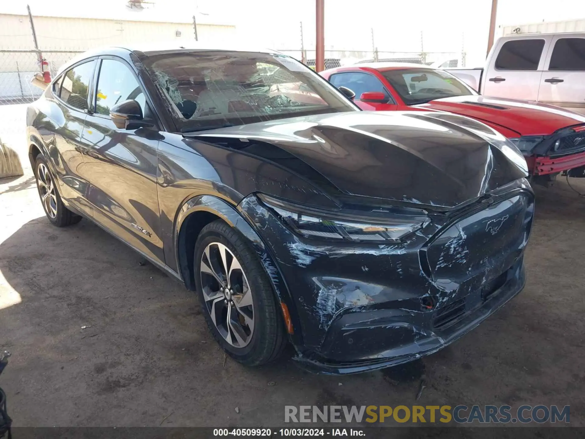 19 Photograph of a damaged car 3FMTK3SU4NMA23838 FORD MUSTANG MACH-E 2022