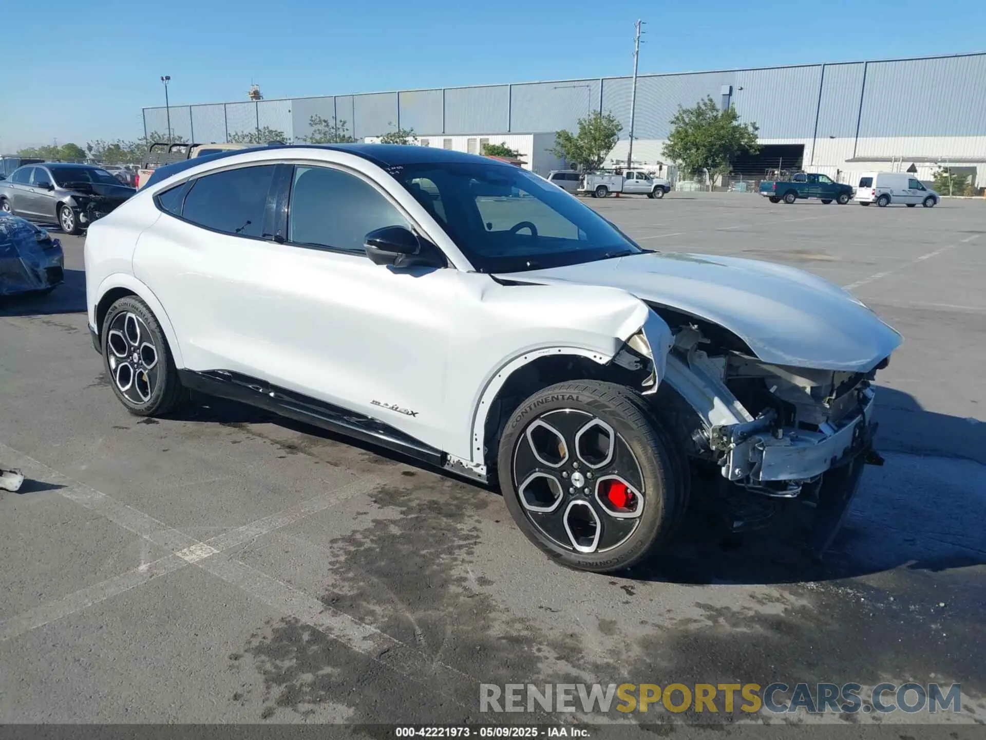 1 Photograph of a damaged car 3FMTK4SE7NMA10046 FORD MUSTANG MACH-E 2022