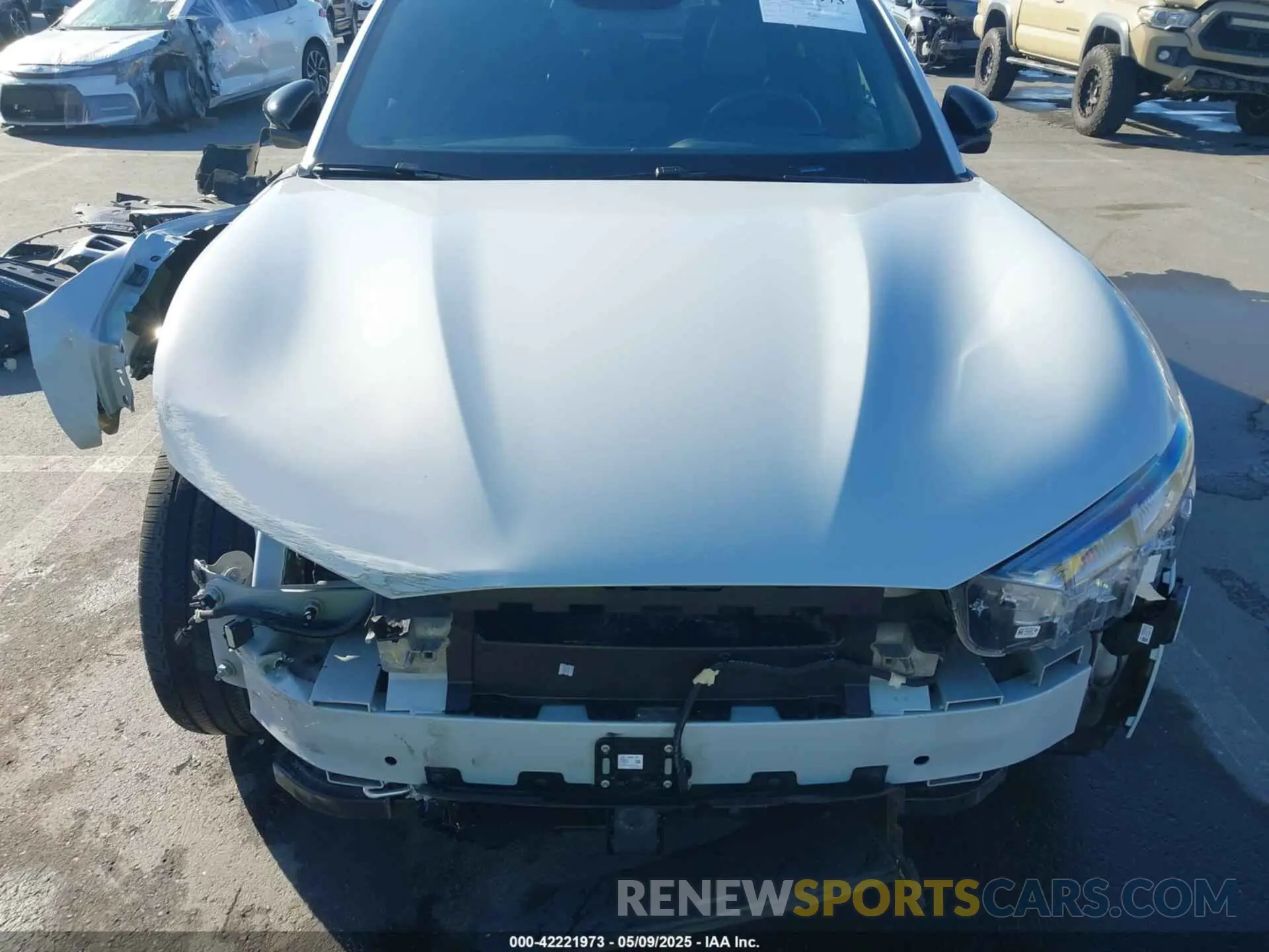 10 Photograph of a damaged car 3FMTK4SE7NMA10046 FORD MUSTANG MACH-E 2022