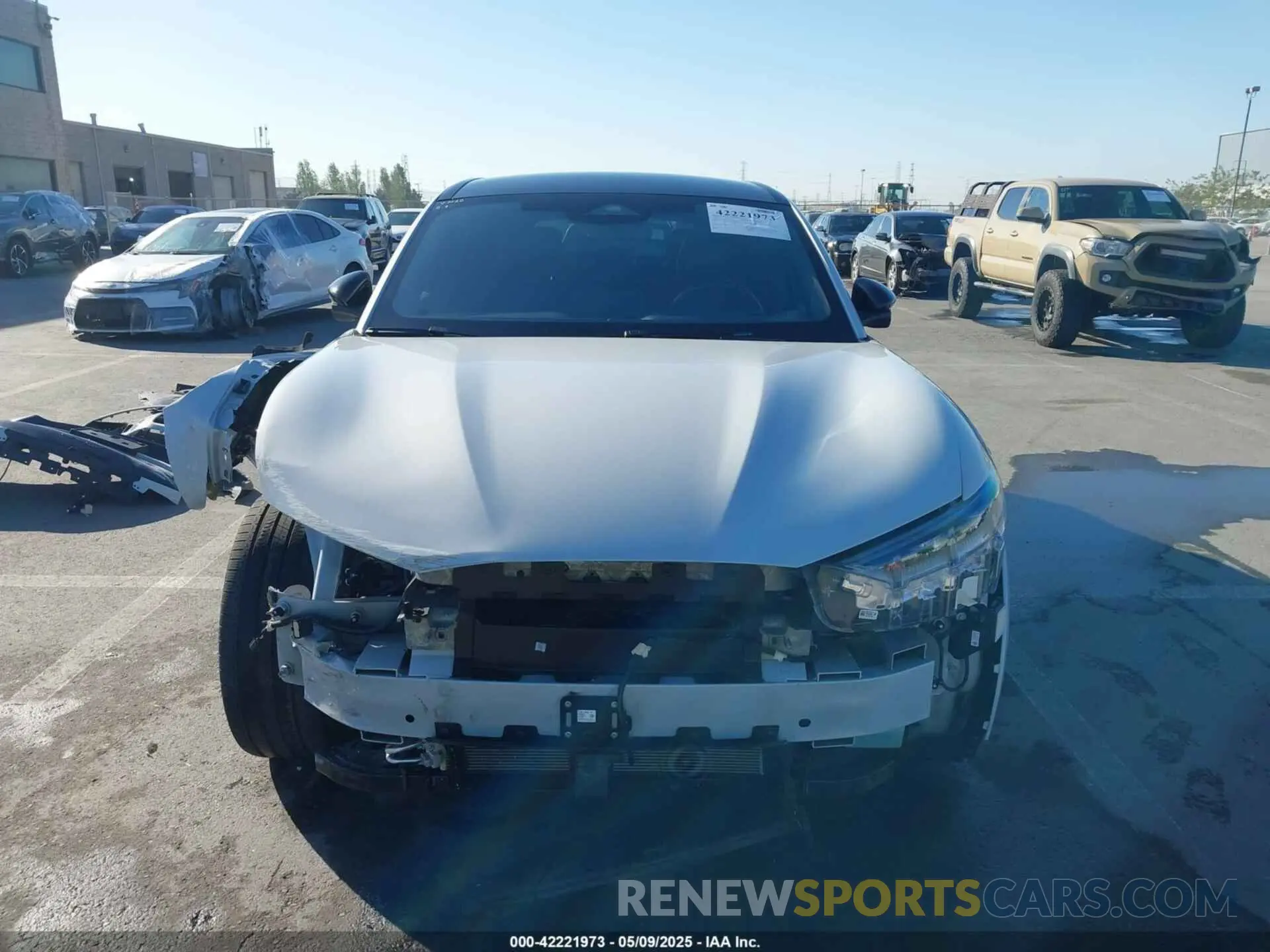 13 Photograph of a damaged car 3FMTK4SE7NMA10046 FORD MUSTANG MACH-E 2022