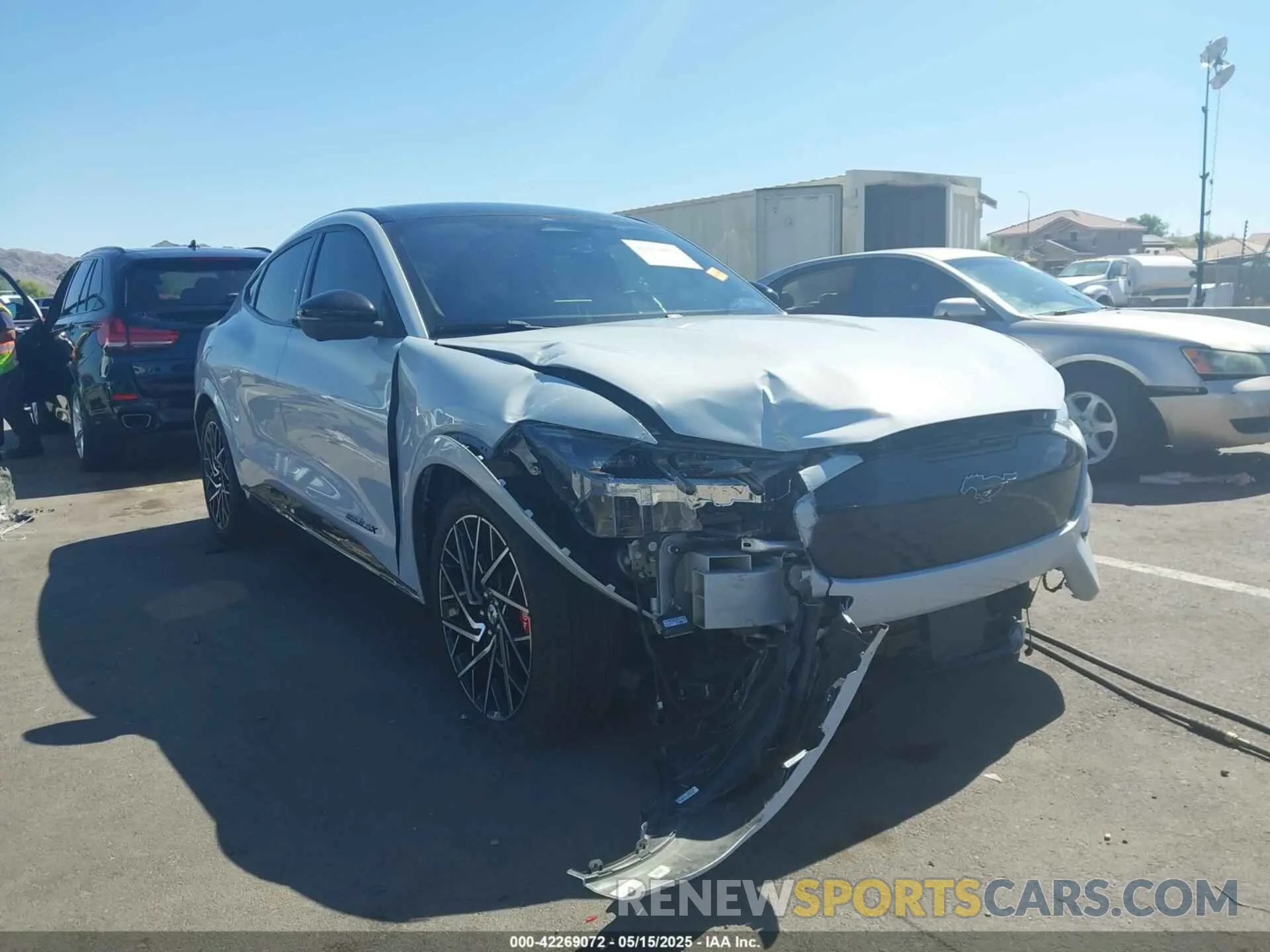 6 Photograph of a damaged car 3FMTK4SX6NMA24182 FORD MUSTANG MACH-E 2022