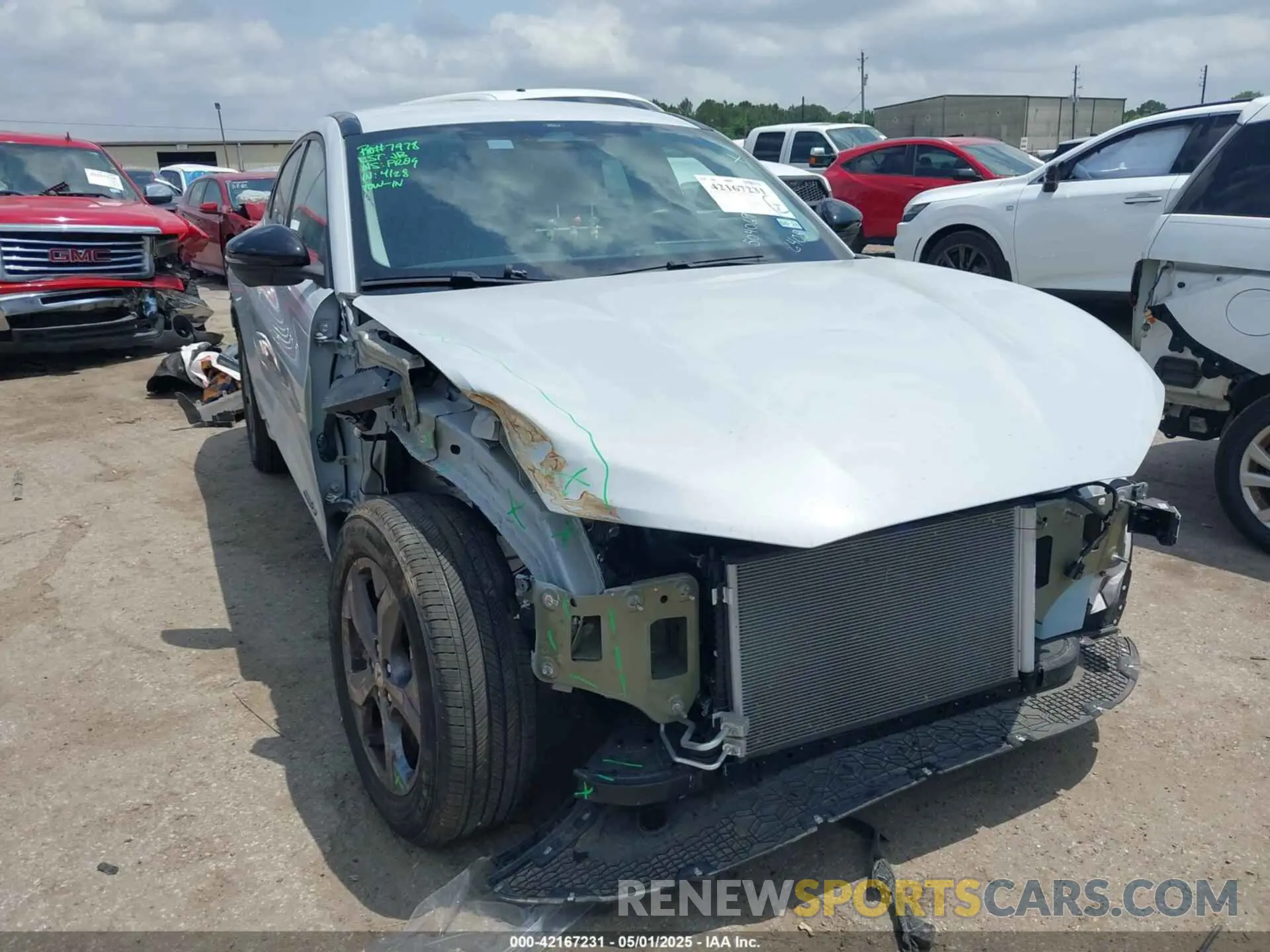 1 Photograph of a damaged car 3FMTK1R40PMA76405 FORD MUSTANG MACH-E 2023
