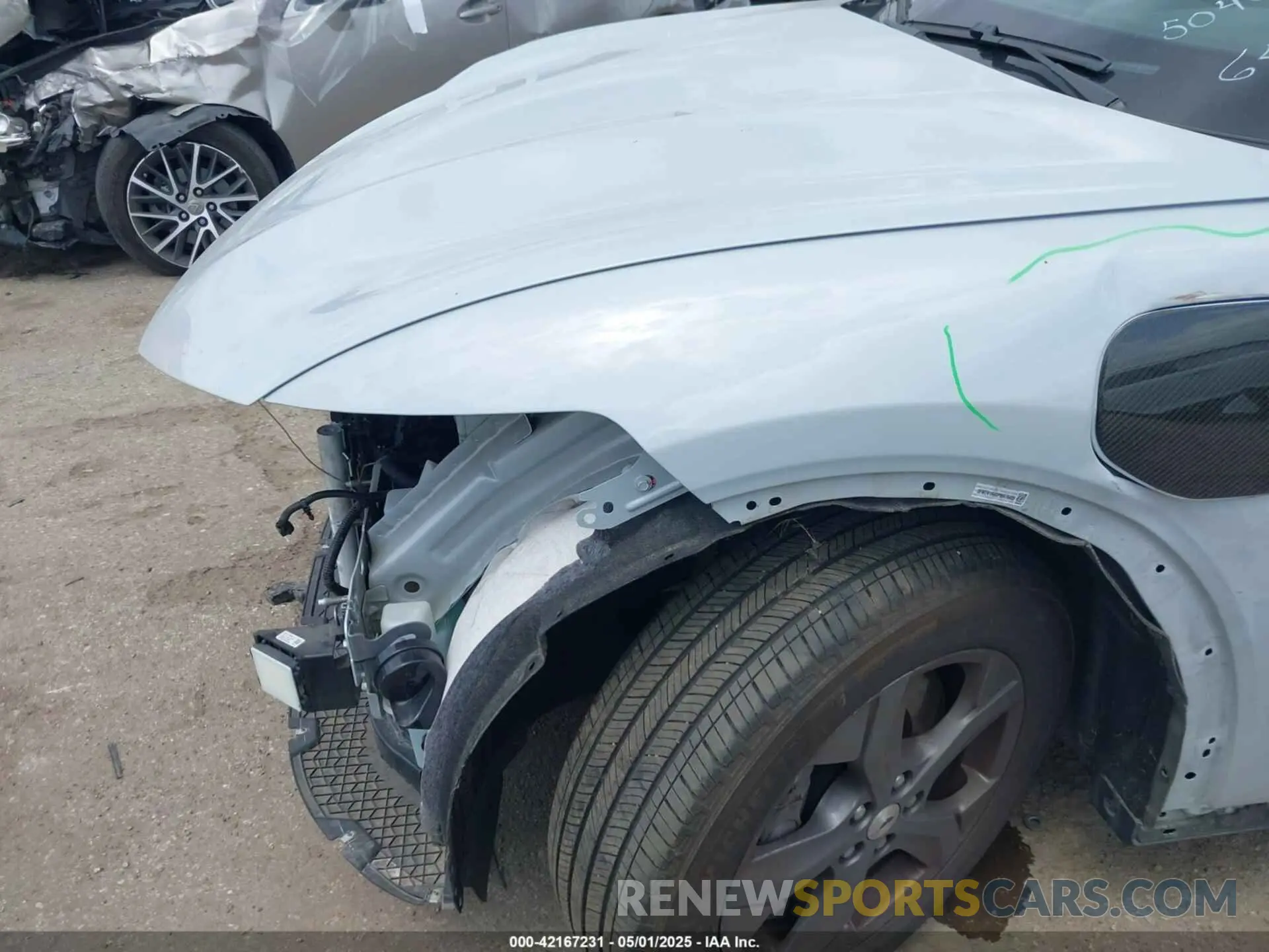 6 Photograph of a damaged car 3FMTK1R40PMA76405 FORD MUSTANG MACH-E 2023