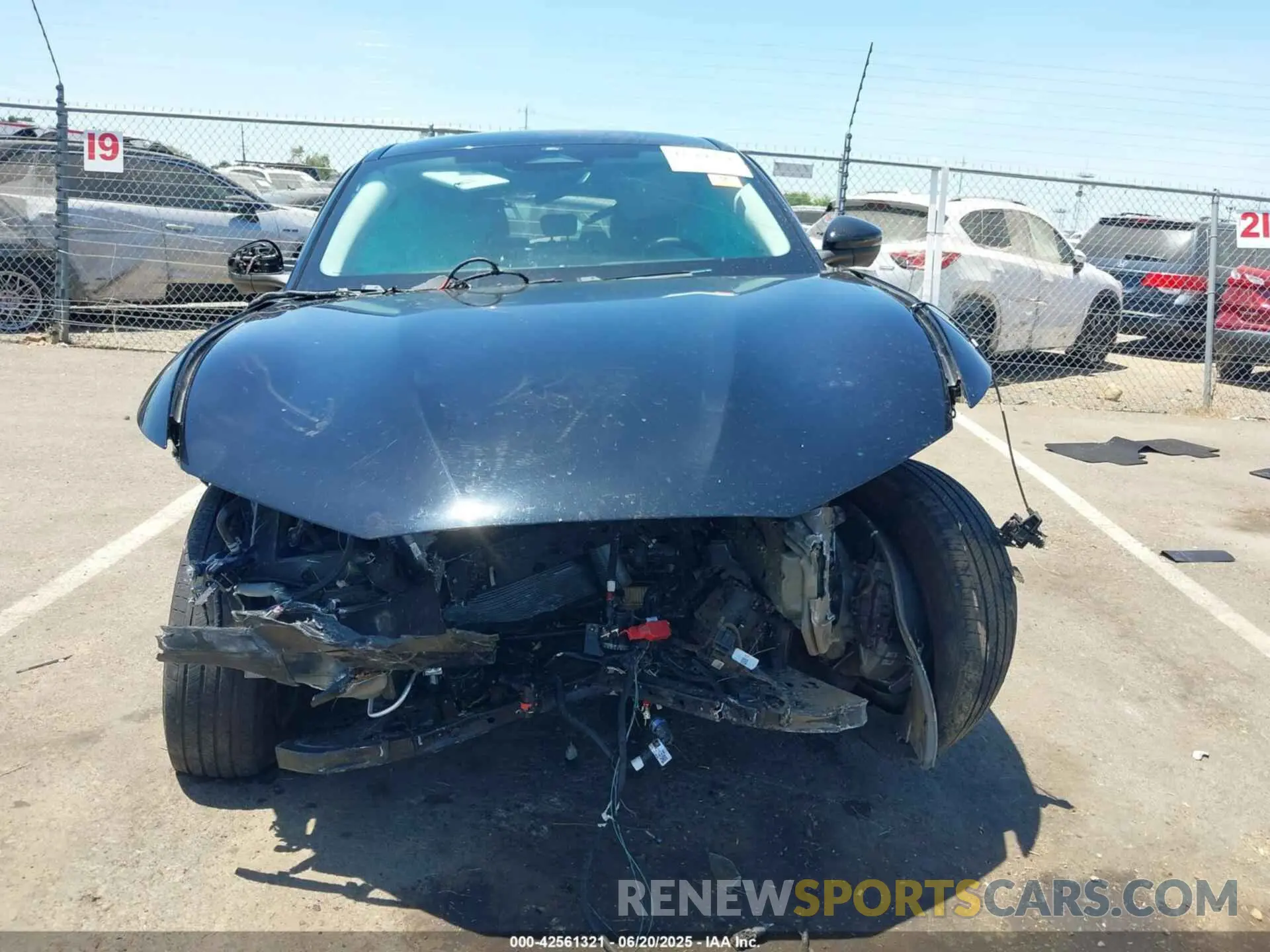 12 Photograph of a damaged car 3FMTK1R41PMA64876 FORD MUSTANG MACH-E 2023