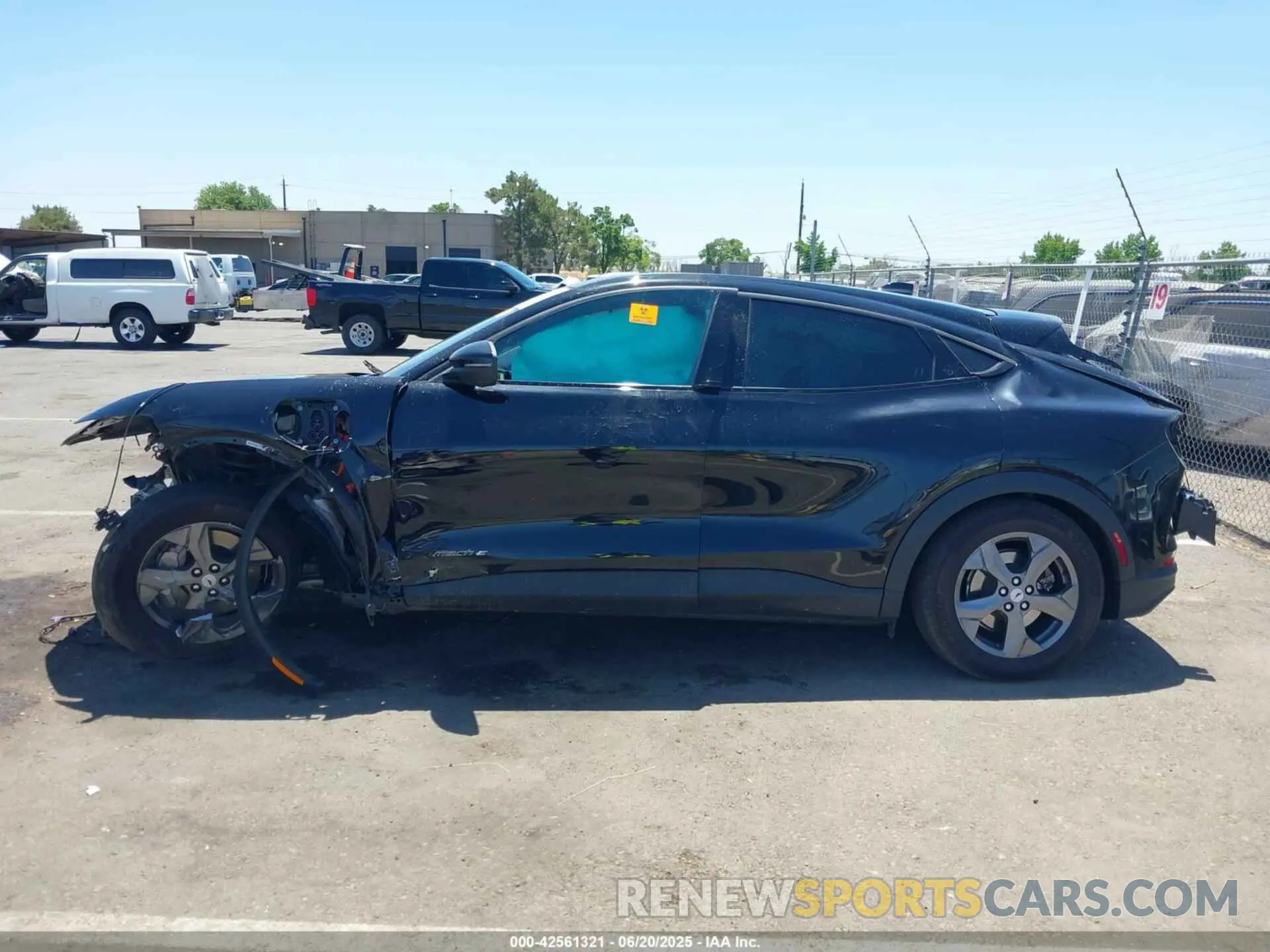 14 Photograph of a damaged car 3FMTK1R41PMA64876 FORD MUSTANG MACH-E 2023