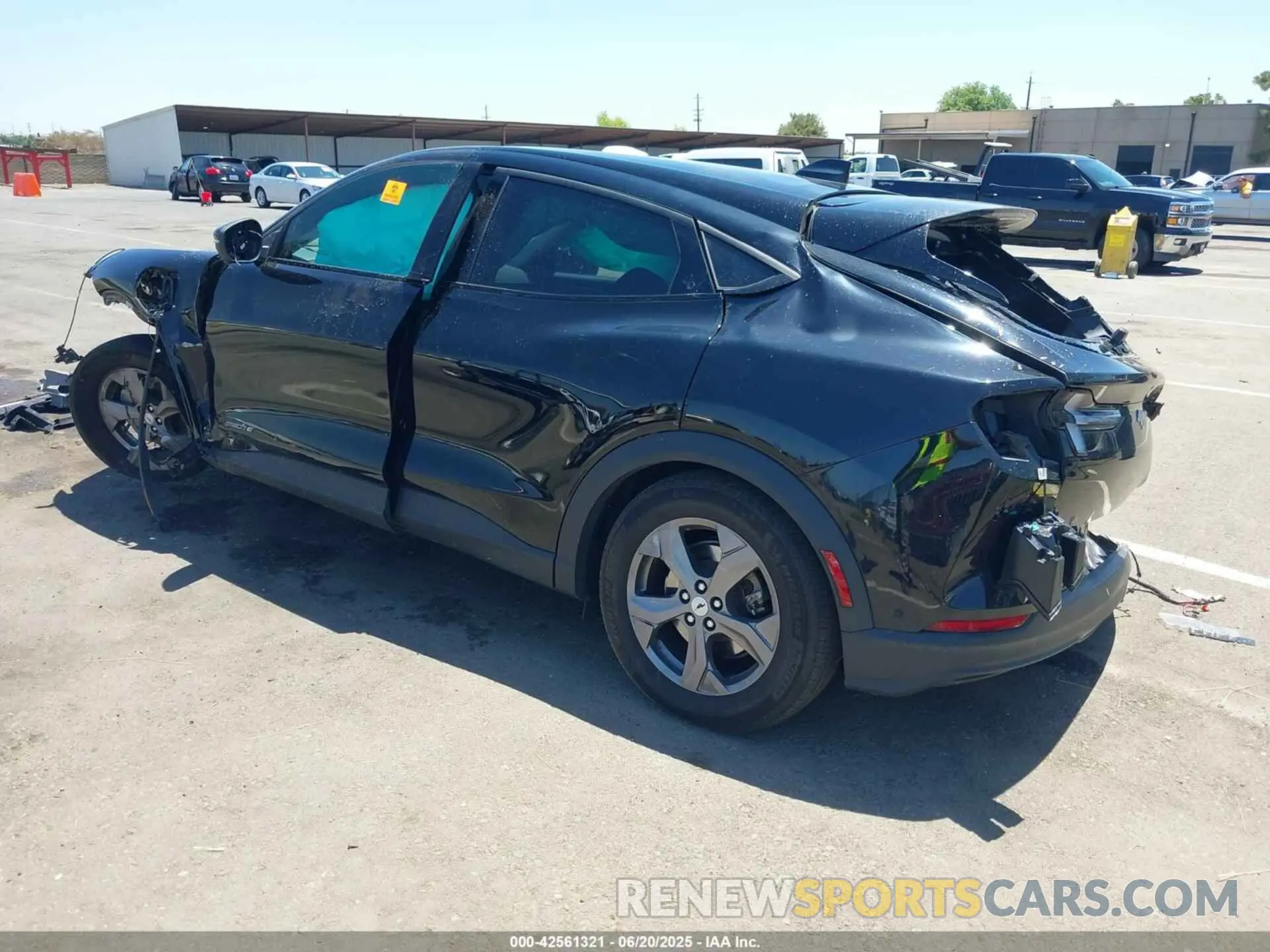 3 Photograph of a damaged car 3FMTK1R41PMA64876 FORD MUSTANG MACH-E 2023